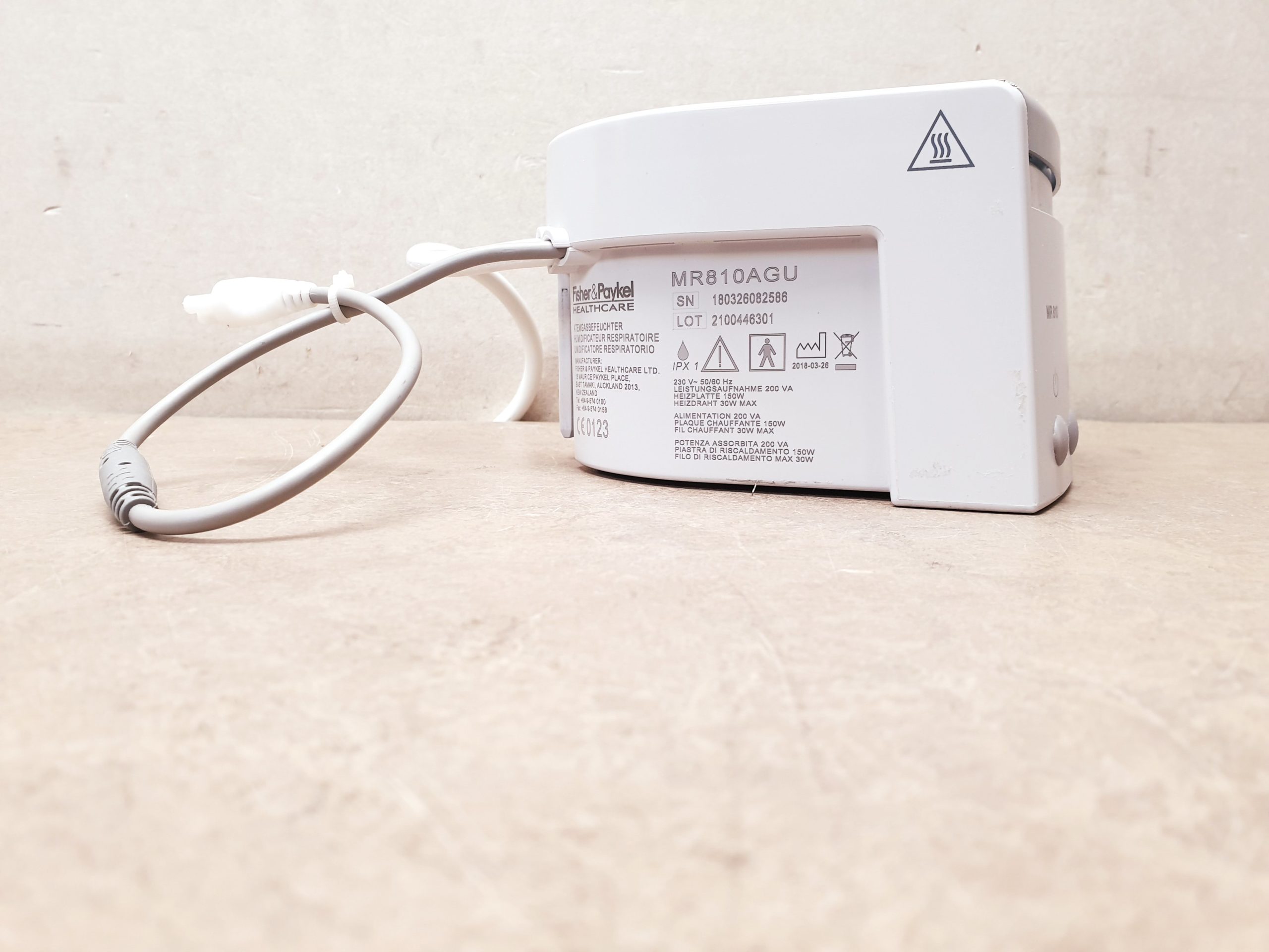 Fisher Paykel MR810A AGU Humidifier thumbnail 6