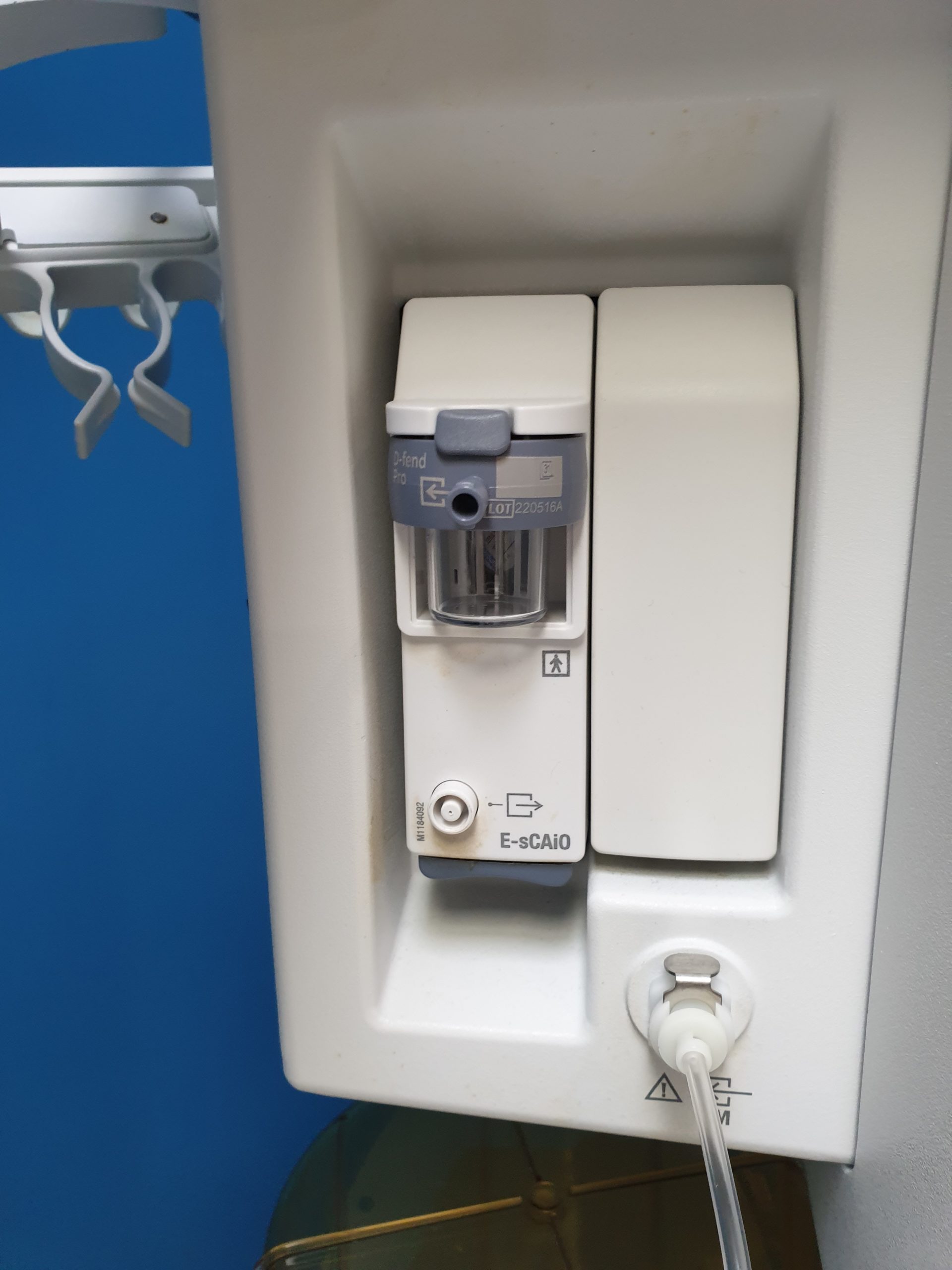 GE Datex Avance CS2 Narkosegerät – + E-sCAiO Modul Anästhesie Maschine — DOM2015 thumbnail 10