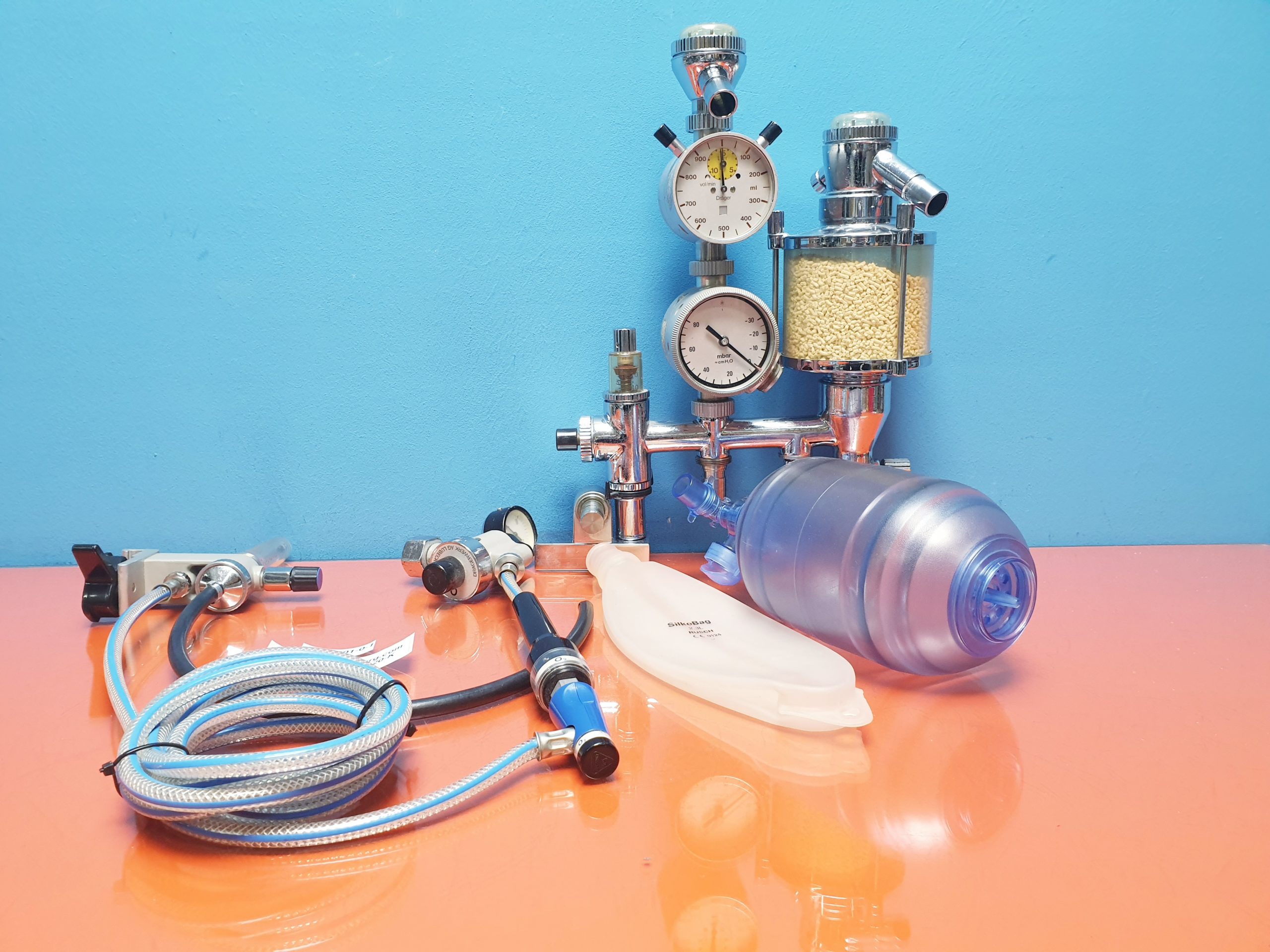 Dräger Kreisteil Volumeter, Barometer … — image 1 of 5
