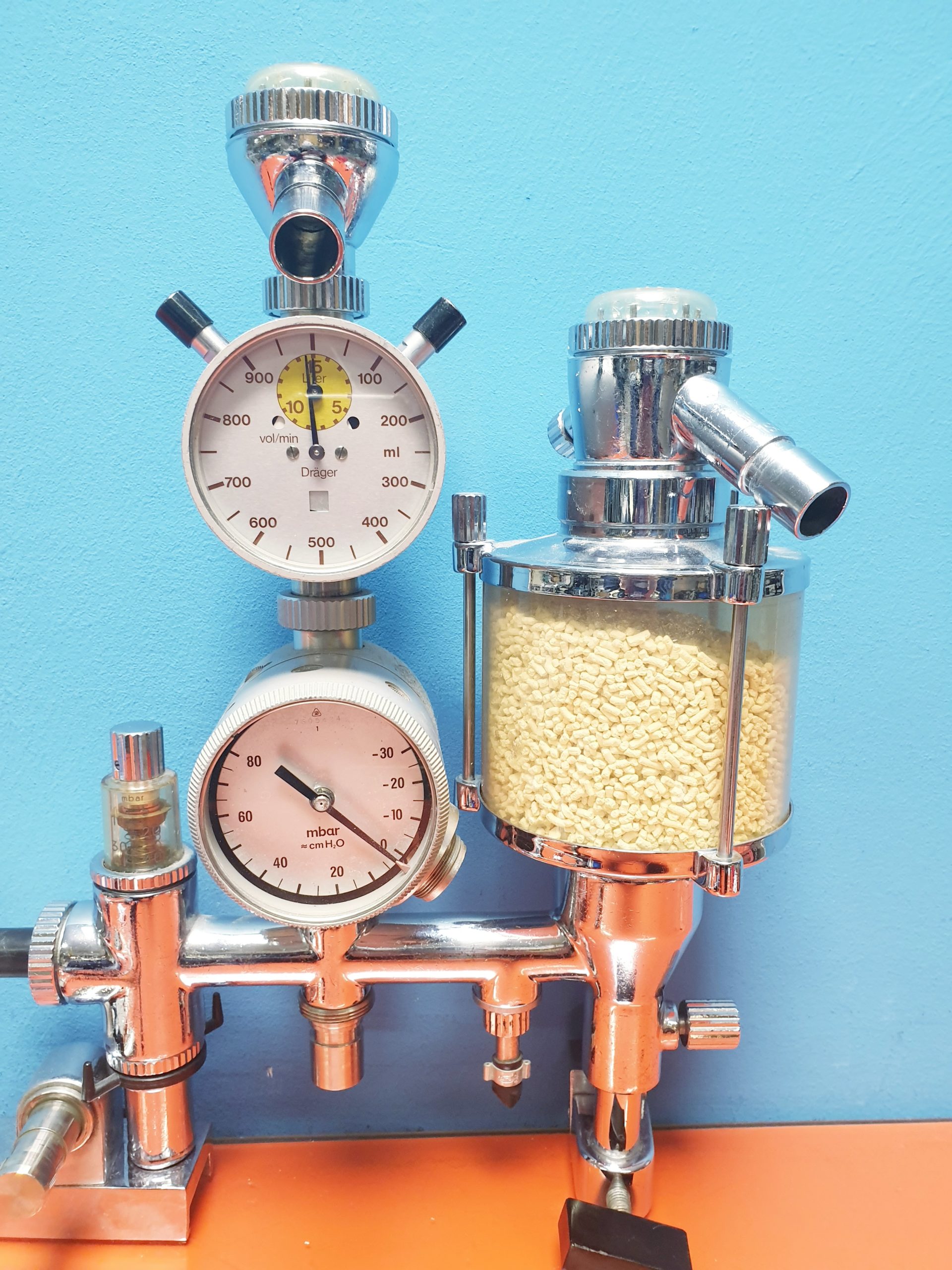 Dräger Kreisteil Volumeter, Barometer … thumbnail 2