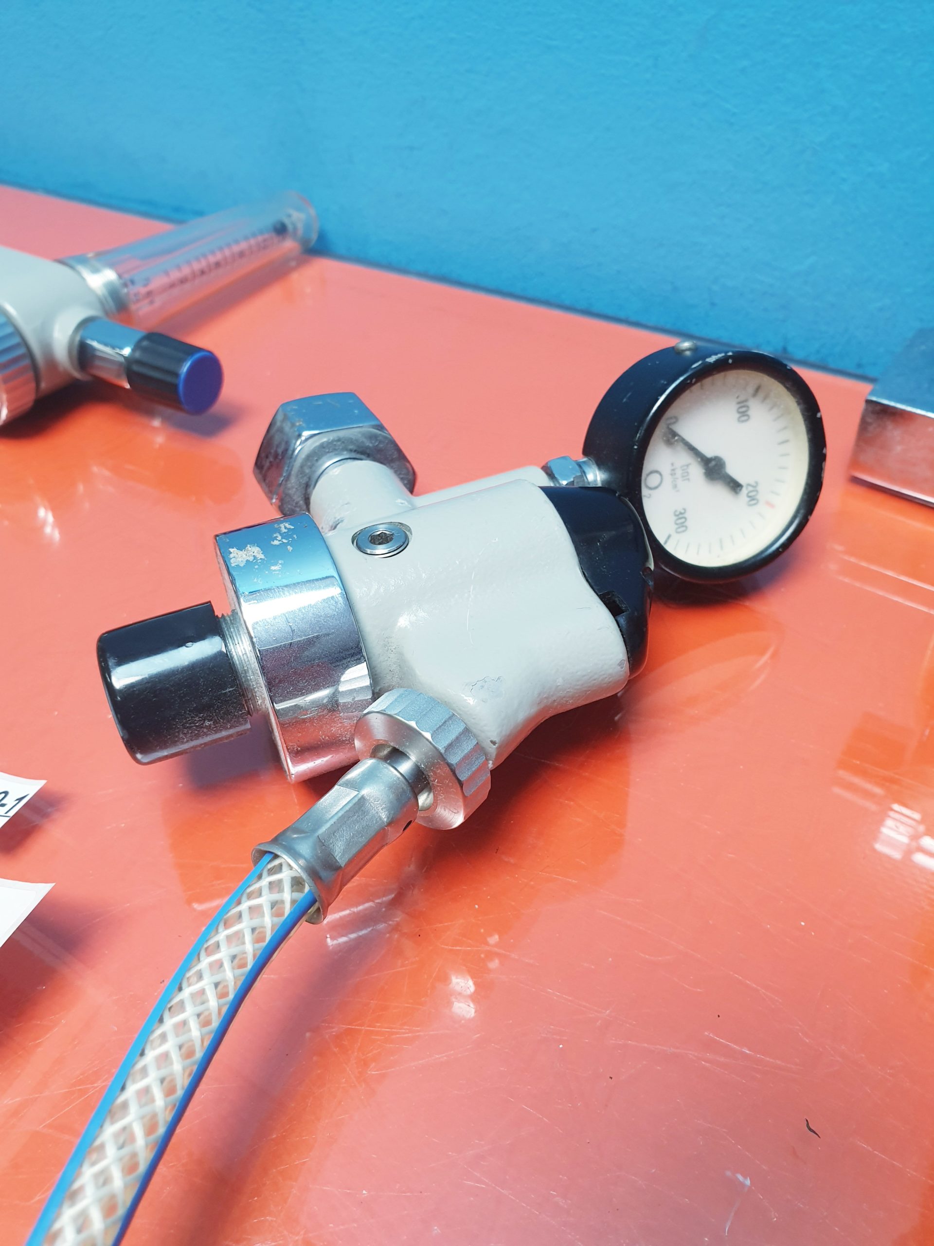 Dräger Kreisteil Volumeter, Barometer … thumbnail 3