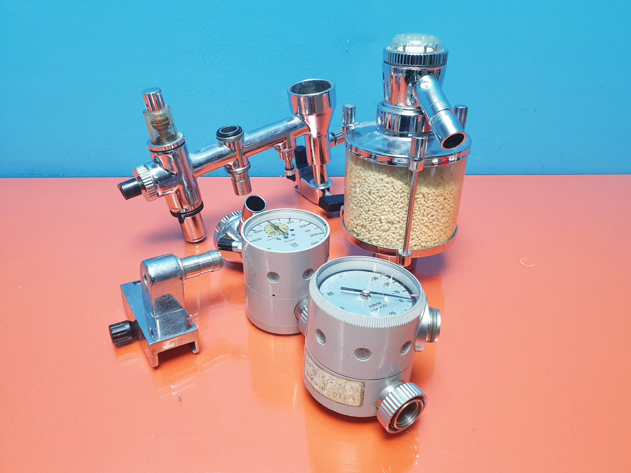 Dräger Kreisteil Volumeter, Barometer … thumbnail 4