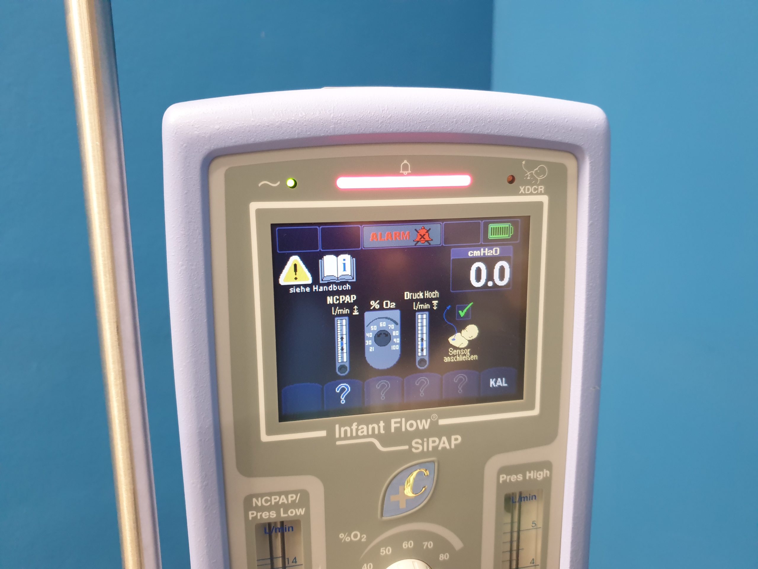 VIASYS HEALTHCARE Infant Flow SIPAP + Hamilton-H900 Entfeuchter thumbnail 4