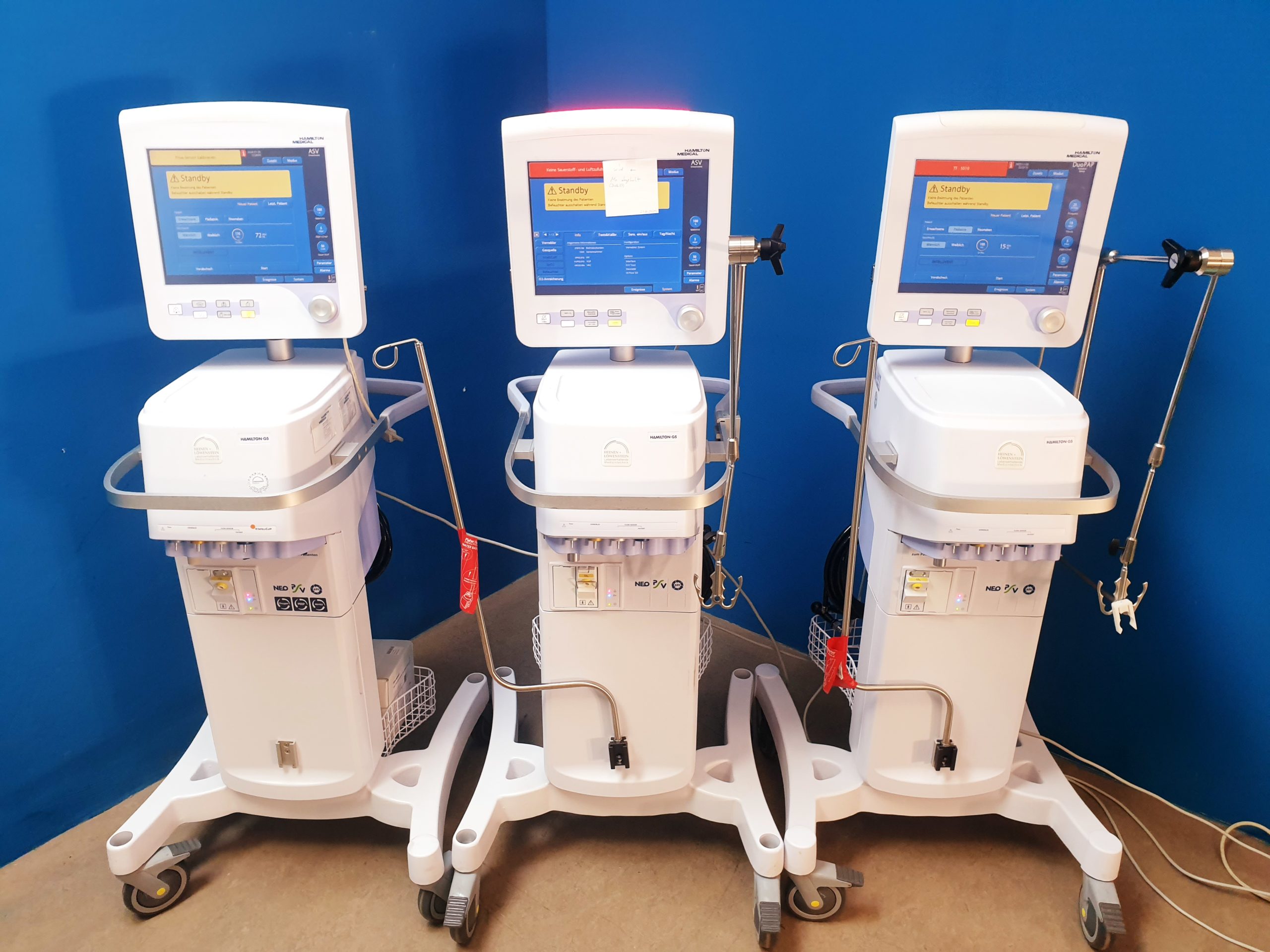HAMILTON MEDICAL G5 — image 1 of 10
