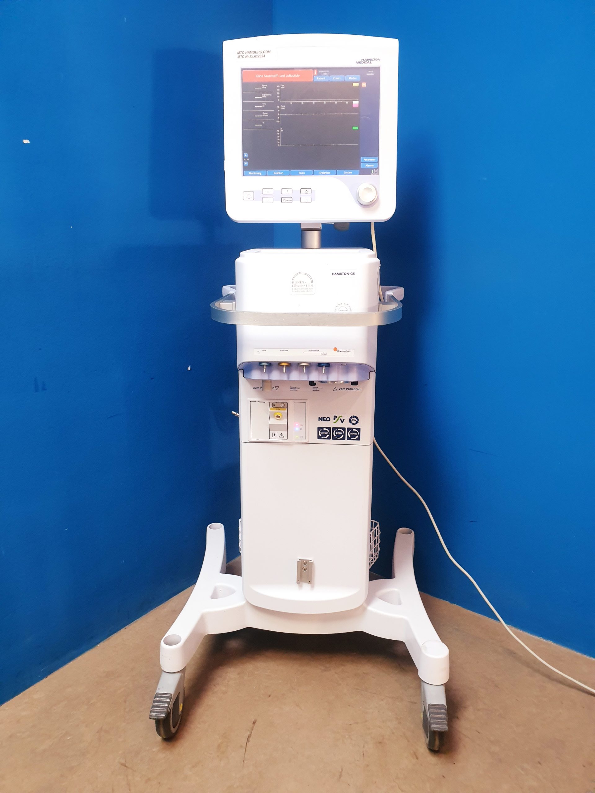 HAMILTON MEDICAL G5 thumbnail 3
