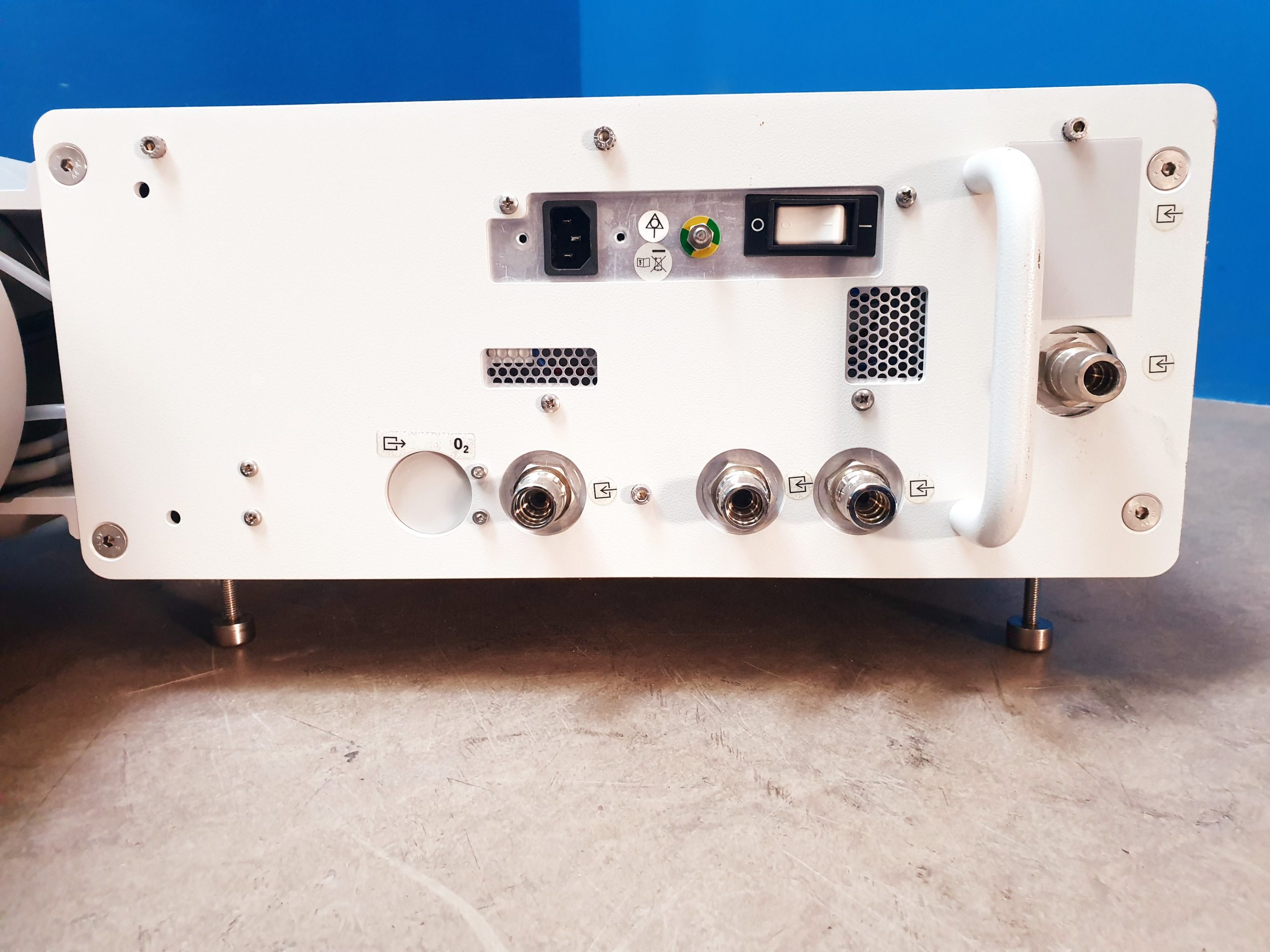 Datex Ohmeda Aestiva 5 – 7100 Vent Anesthesia Machine Narkosegerät – Narkose – thumbnail 3