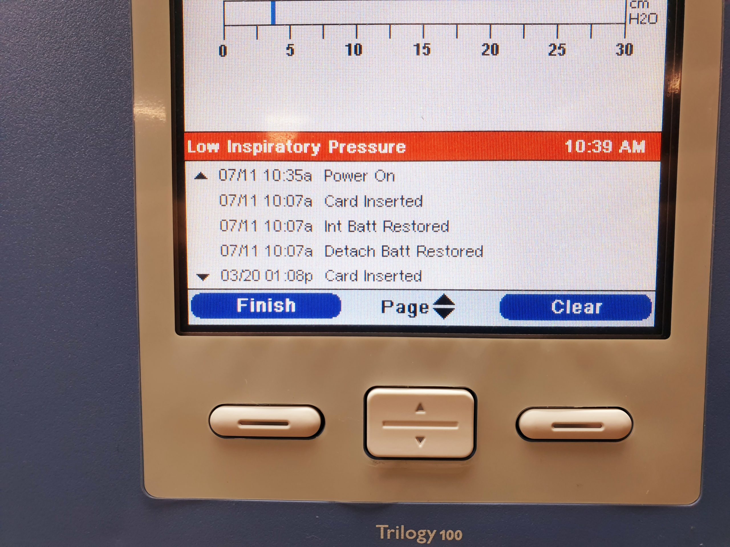 Philips Trilogy 100 Trilogy100 – Beatmungsgerät DOM 2019 thumbnail 5