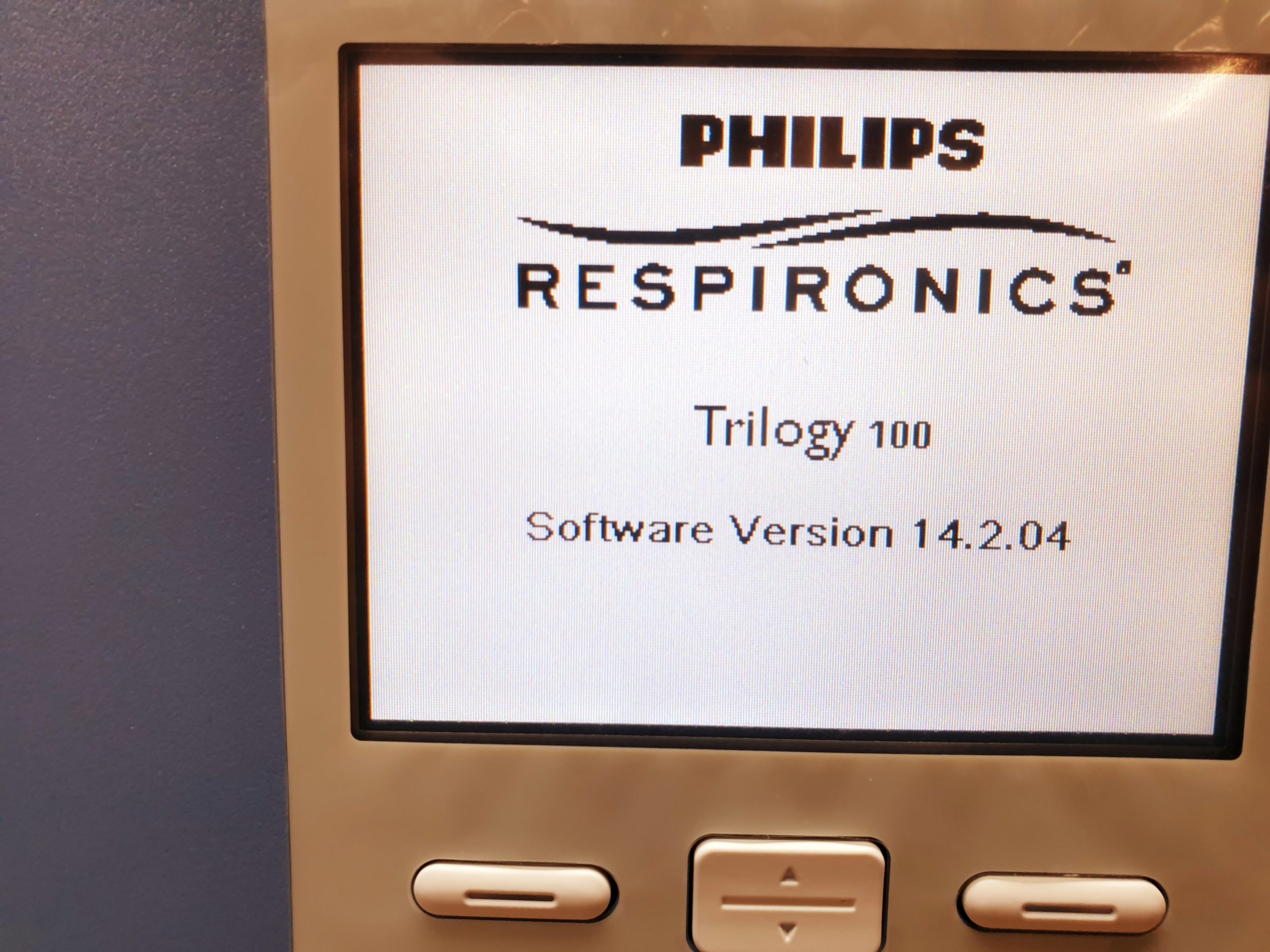 Philips Trilogy 100 Trilogy100 – Beatmungsgerät DOM 2019 thumbnail 8