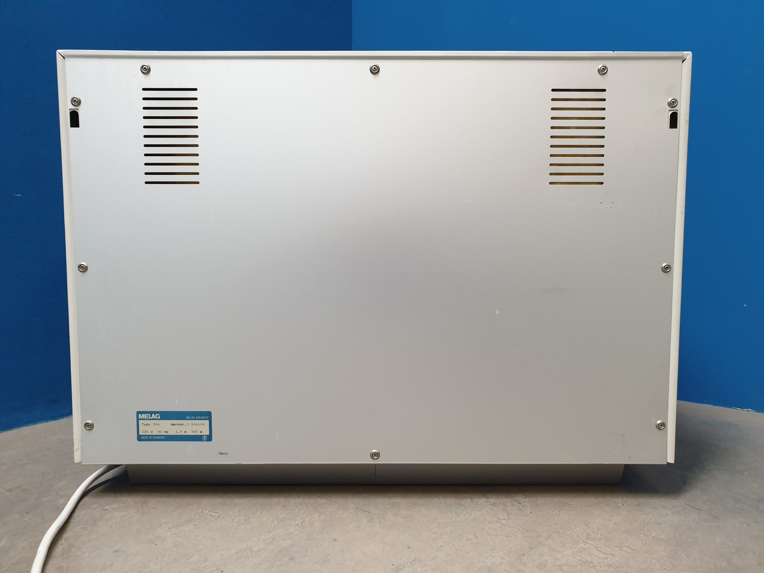 Melag 306 Heissluftsterilisator / Sterilisator 300 Watt thumbnail 4