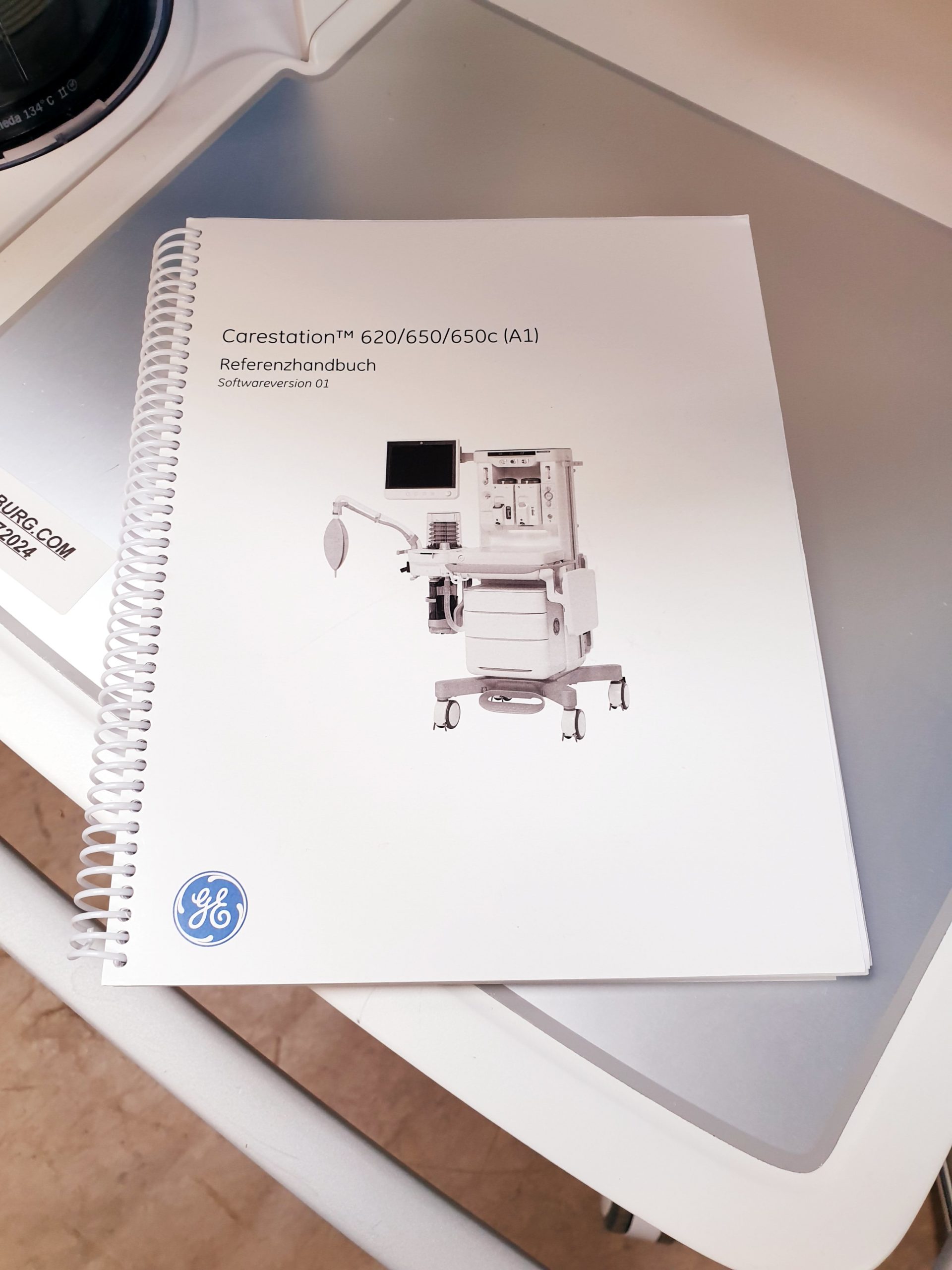 GE Carestation 650 Anästhesie Narkoseplatz thumbnail 3