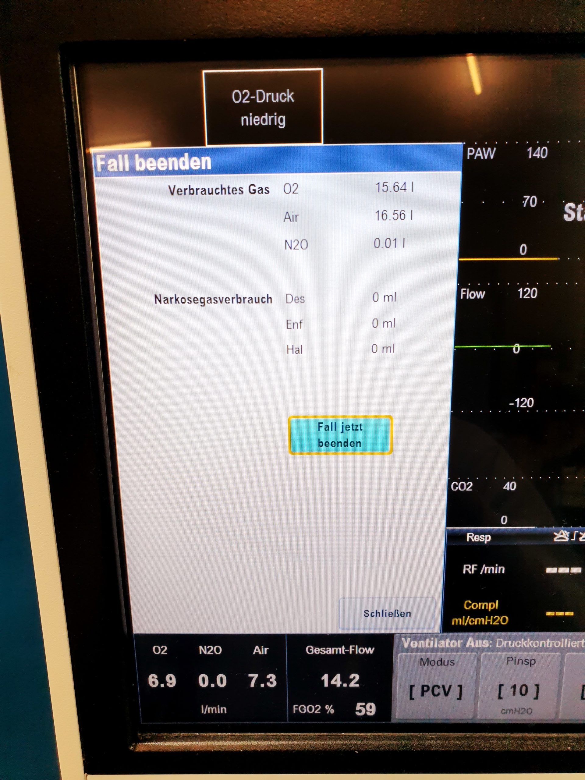 GE Carestation 650 Anästhesie Narkoseplatz thumbnail 8