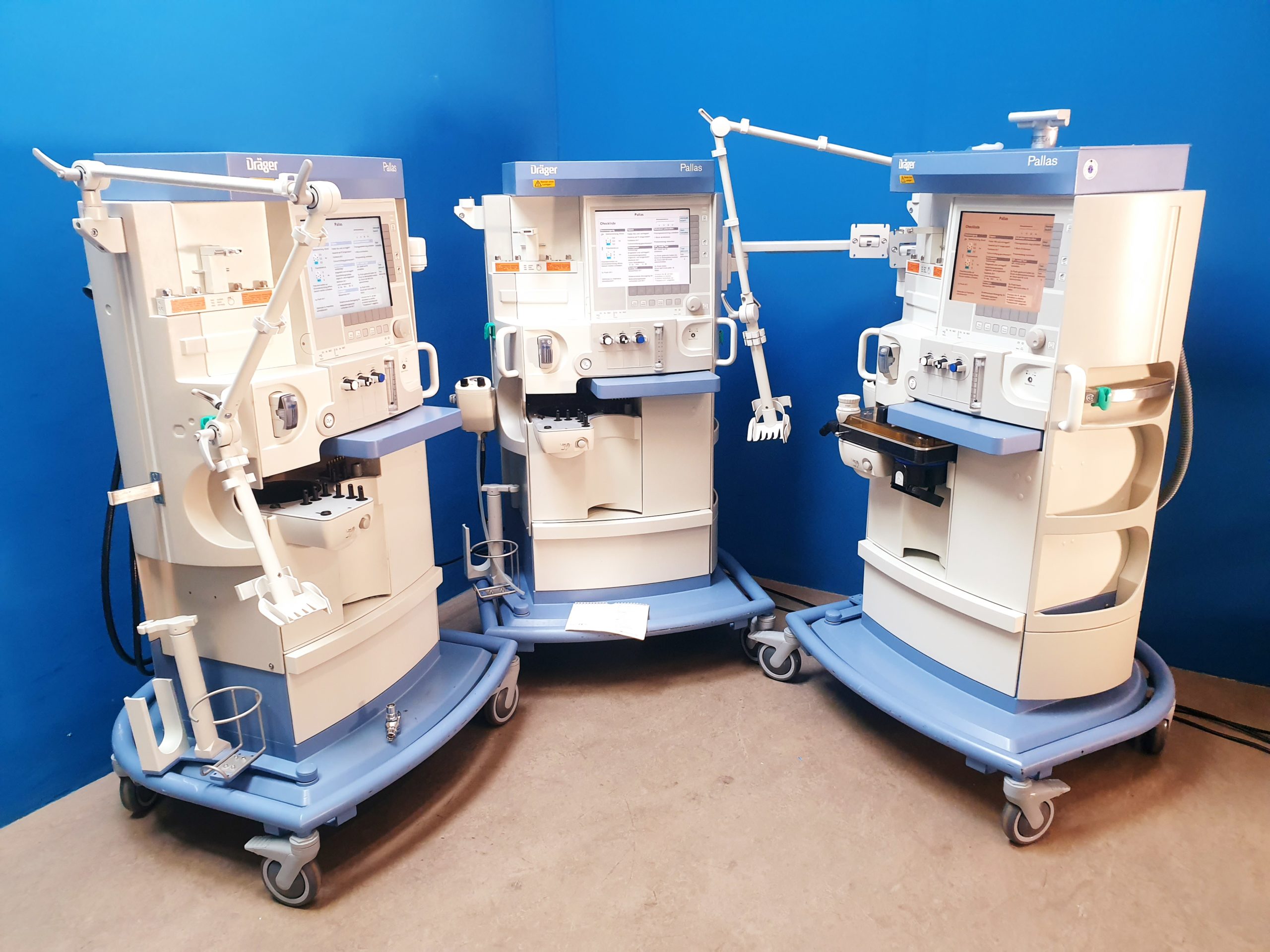 Dräger – Drager – Draeger Pallas Narkosegerät – Anaesthesie — image 1 of 6