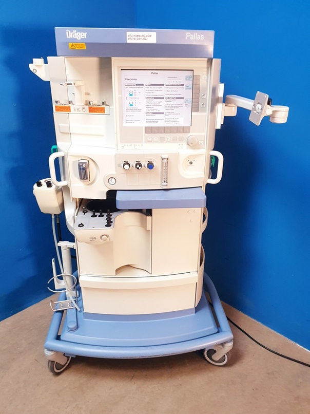 Dräger – Drager – Draeger Pallas Narkosegerät – Anaesthesie — — image 1 of 4