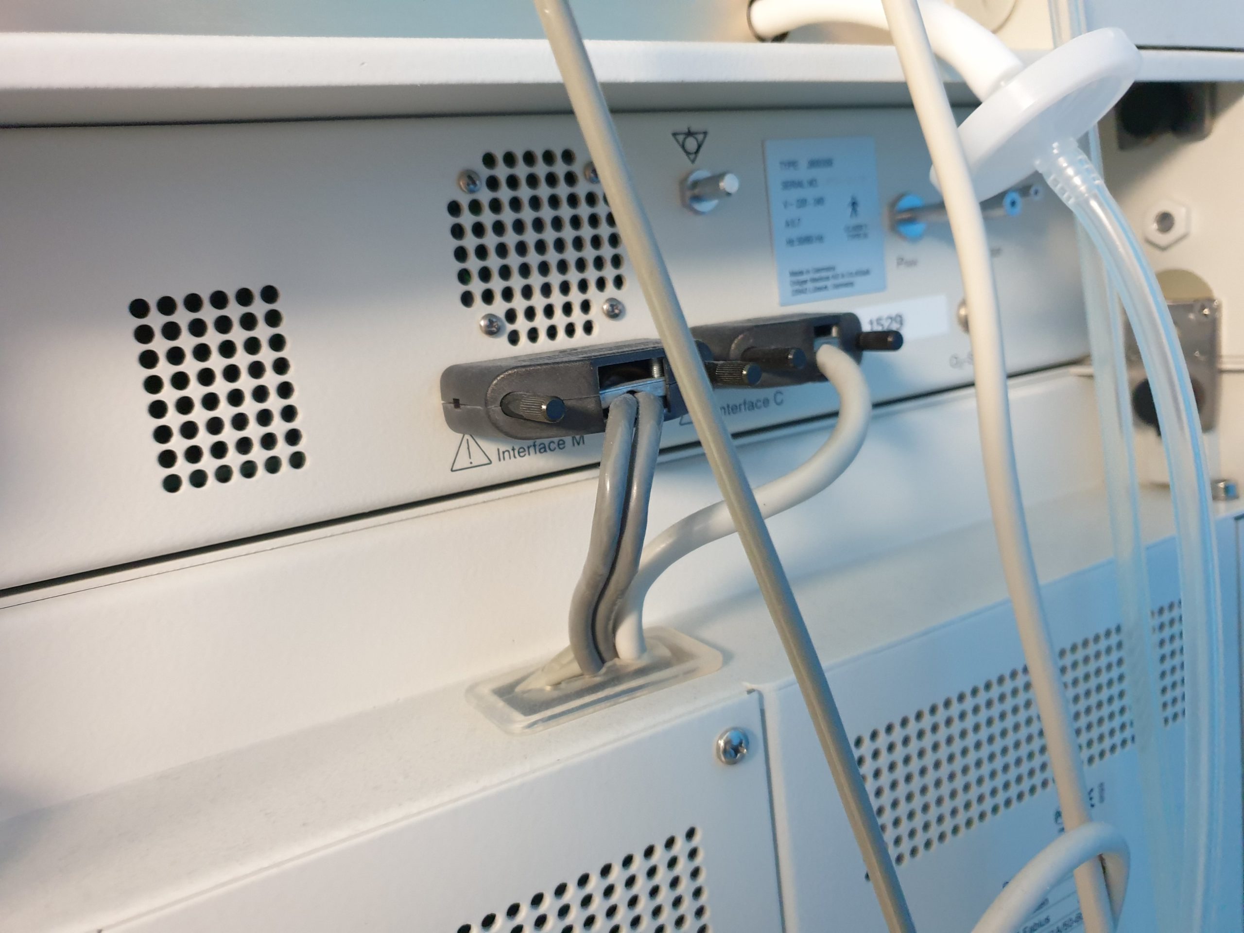 Dräger Fabius Narkosegerät mit PM 8050 Gasmonitor – FAHRBAR thumbnail 5