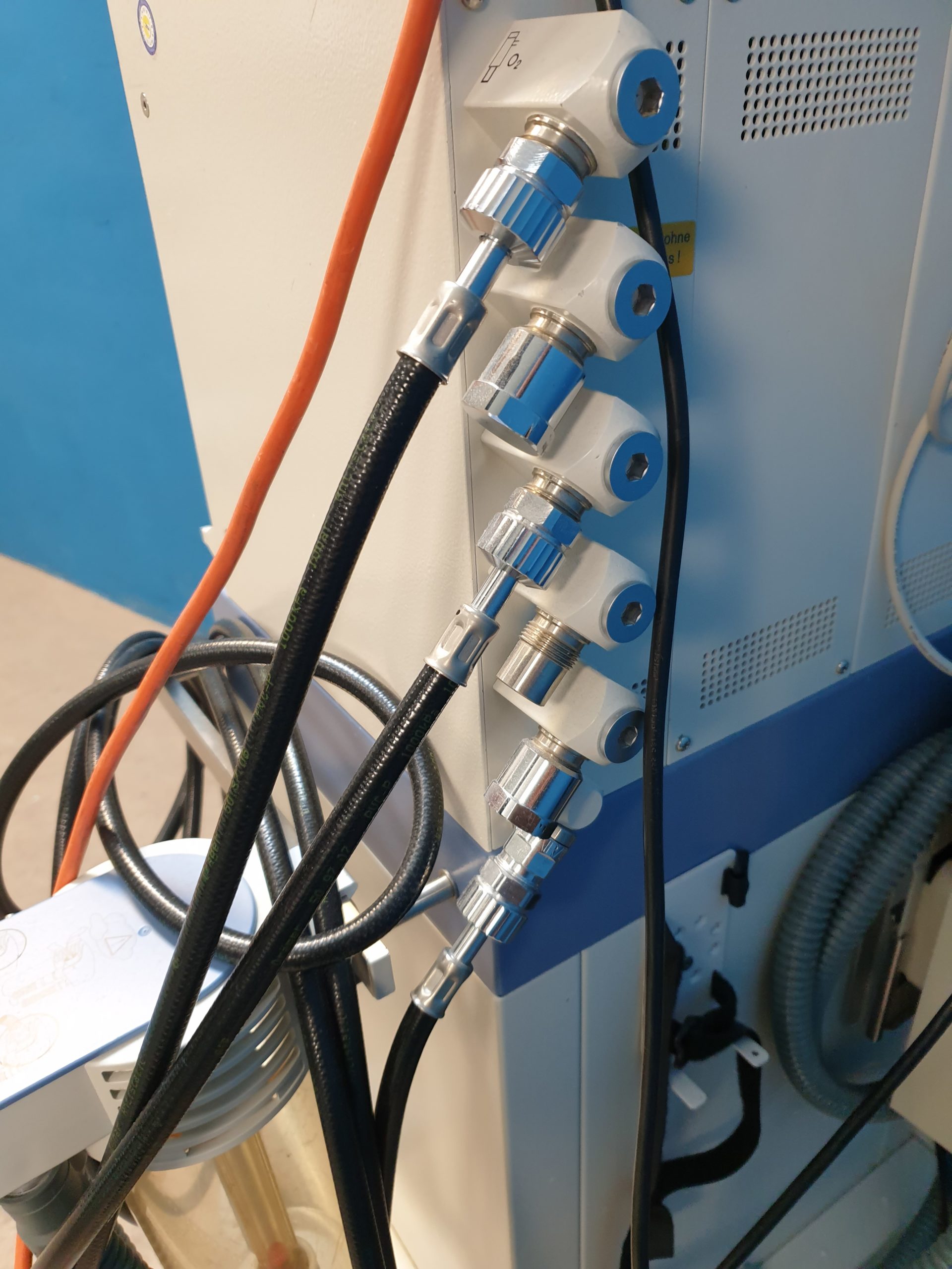 Dräger Fabius Narkosegerät mit PM 8050 Gasmonitor – FAHRBAR thumbnail 6