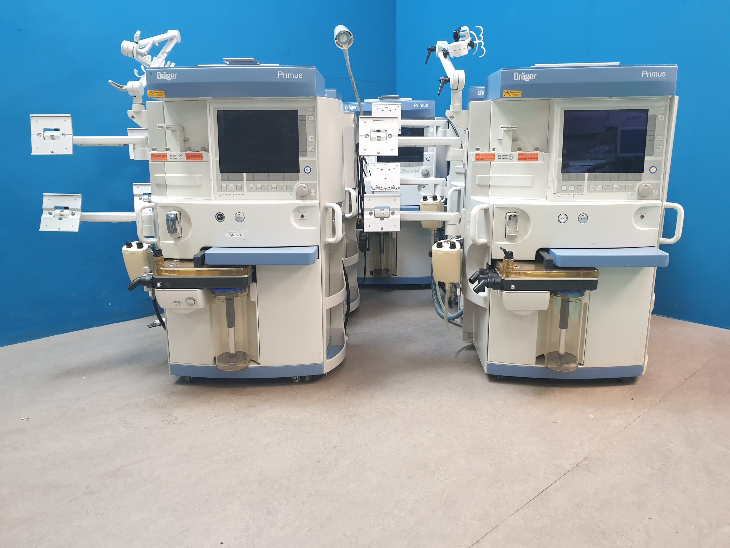 Dräger Primus PGM Narkosegerät — image 1 of 22