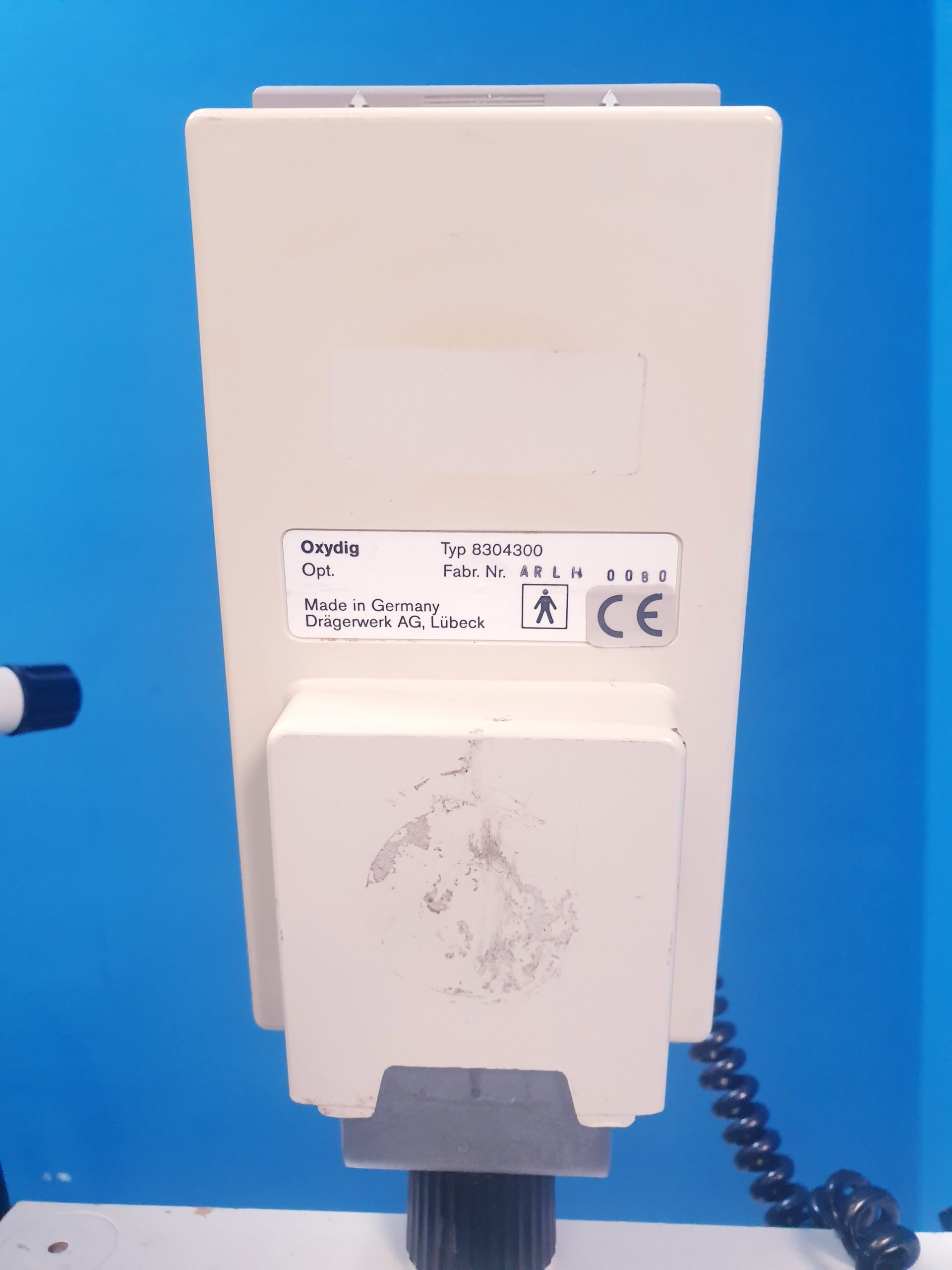 Dräger Draeger Sulla 19 fahrbares Narkosegerät mit Oxydig thumbnail 7