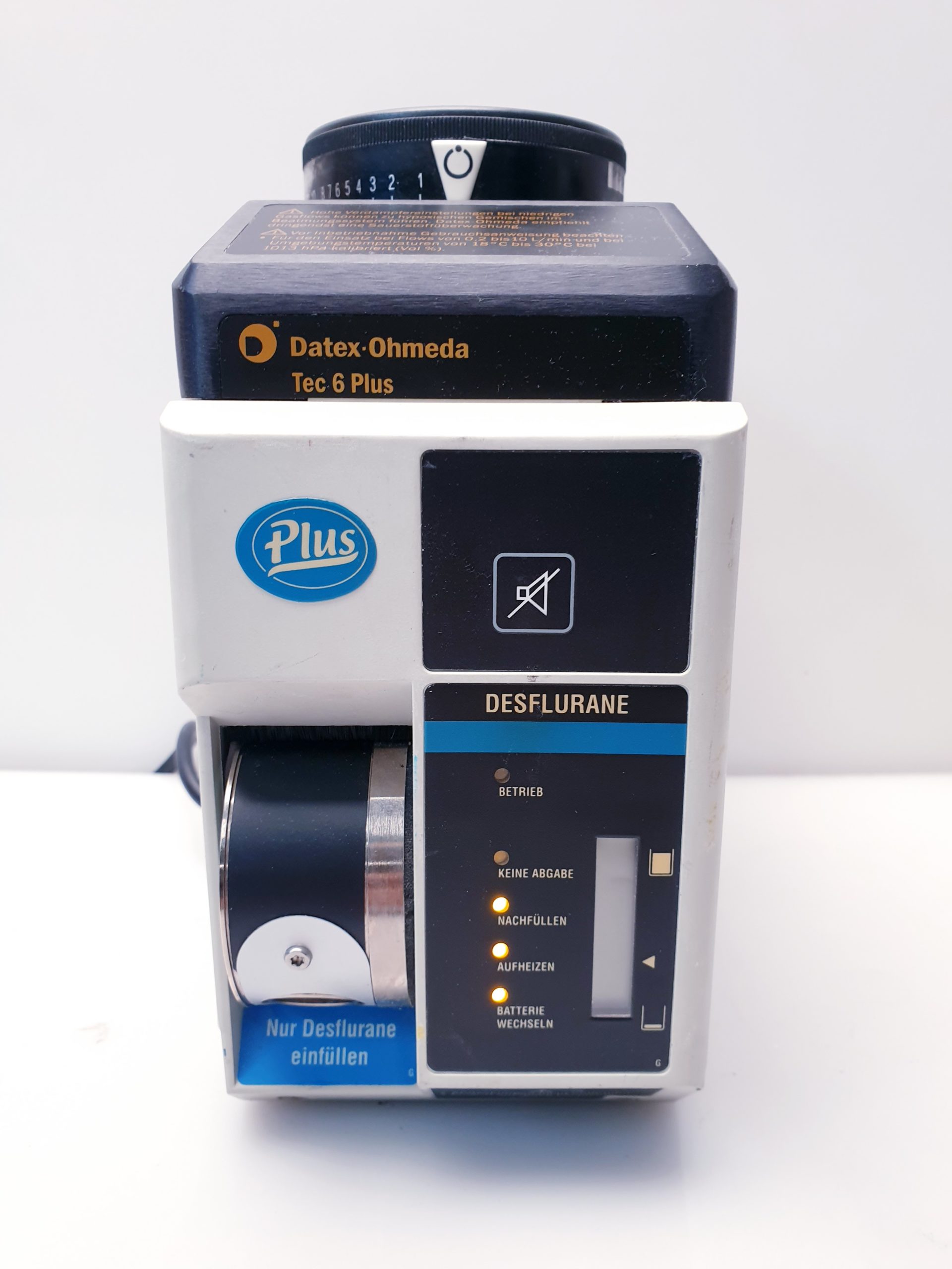 DATEX-OHMEDA Tec 6 Plus -Vapor — image 1 of 9