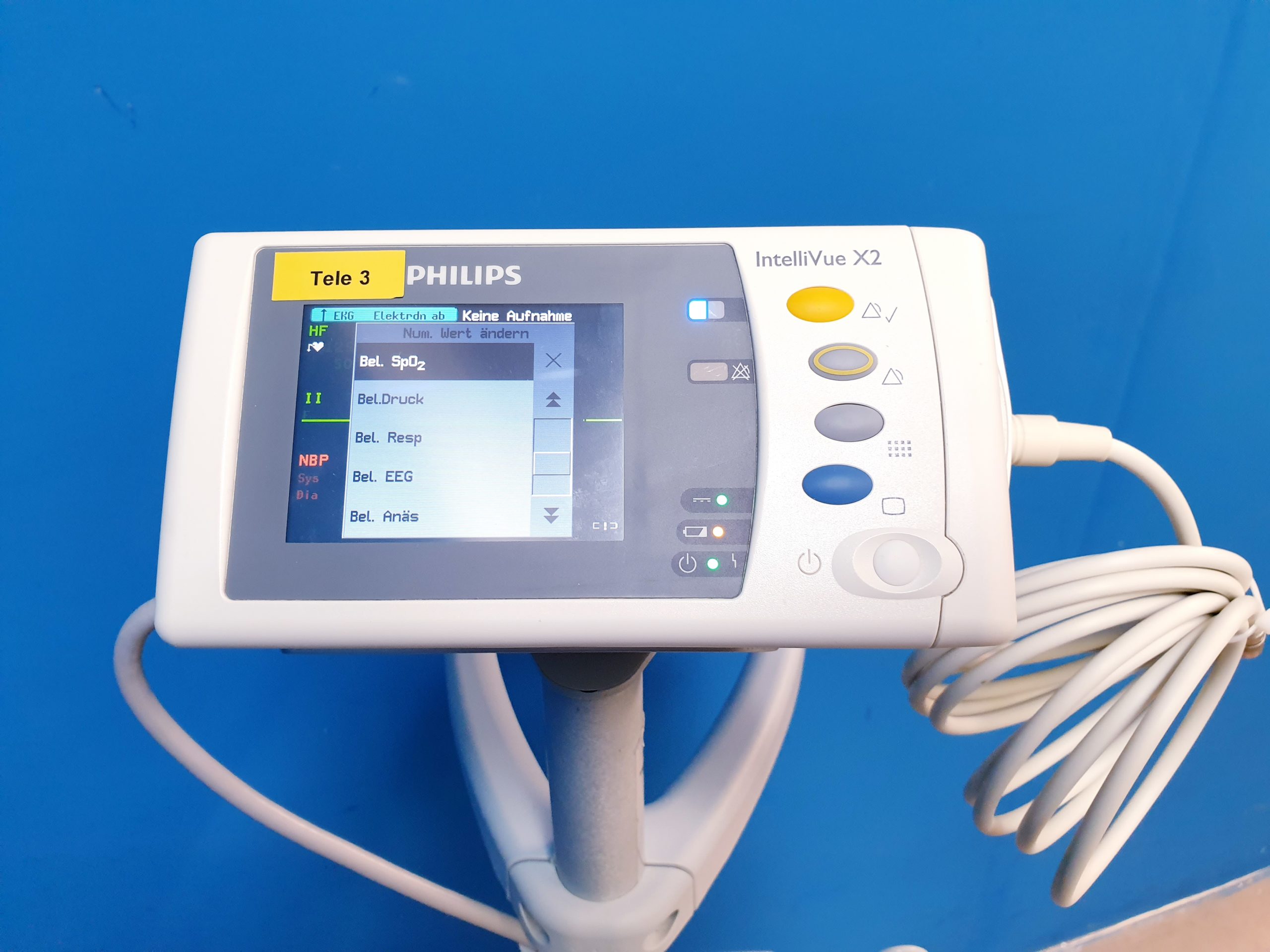 Philips X2 M3002A Modul, Philips M8023A Ladegerät auf Fahrbarem Gestell thumbnail 10