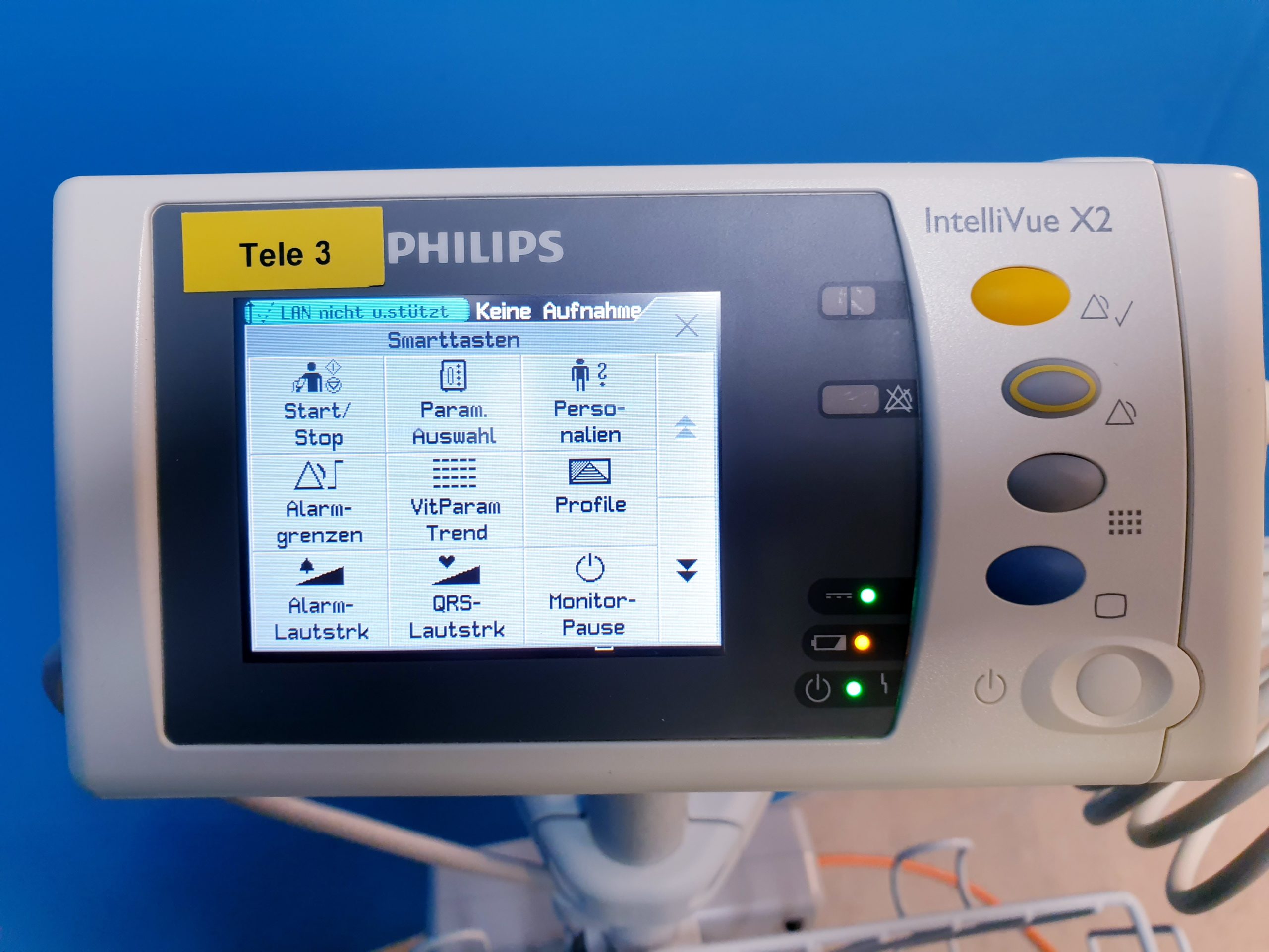 Philips X2 M3002A Modul, Philips M8023A Ladegerät auf Fahrbarem Gestell thumbnail 12