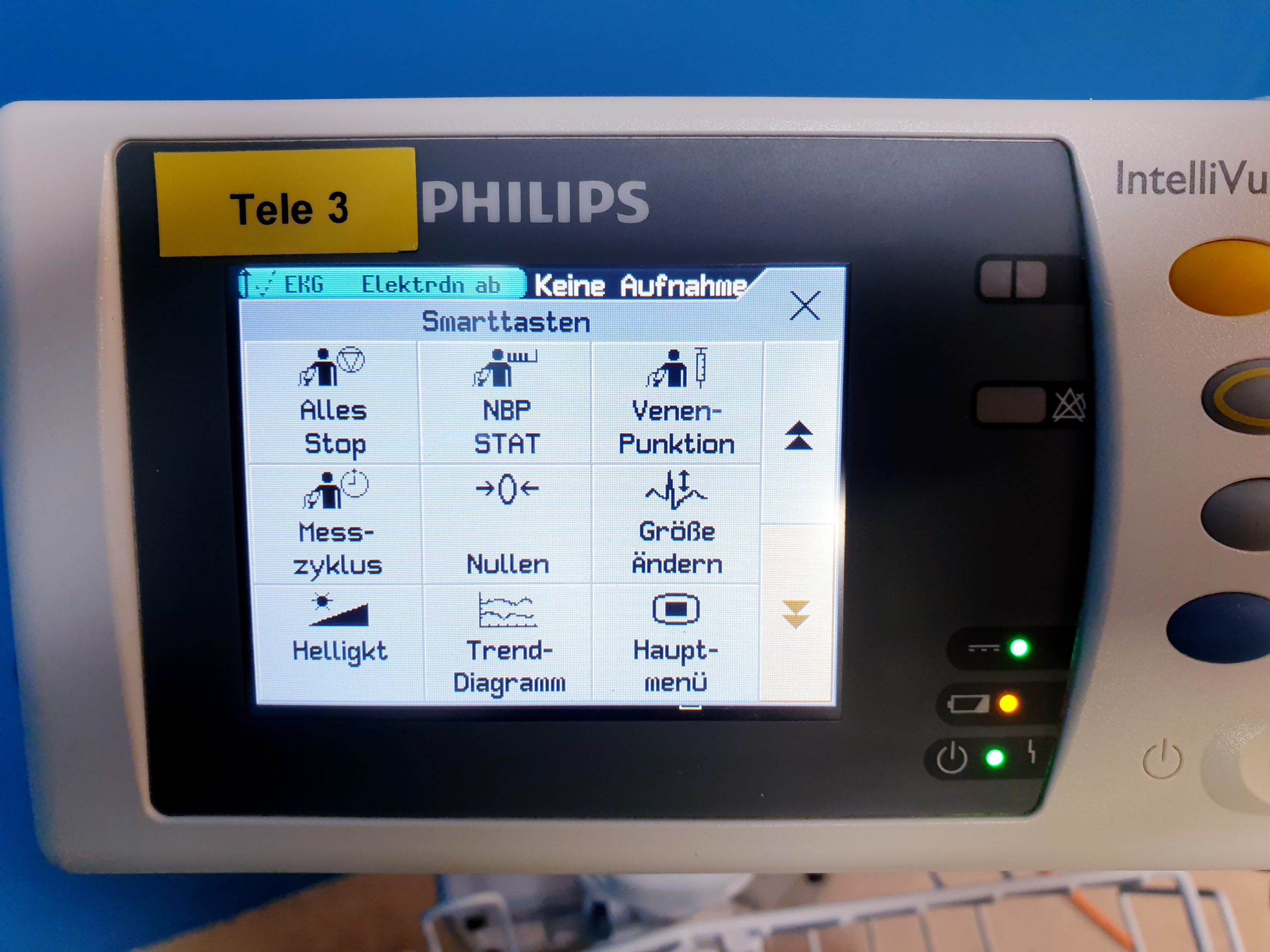 Philips X2 M3002A Modul, Philips M8023A Ladegerät auf Fahrbarem Gestell thumbnail 13