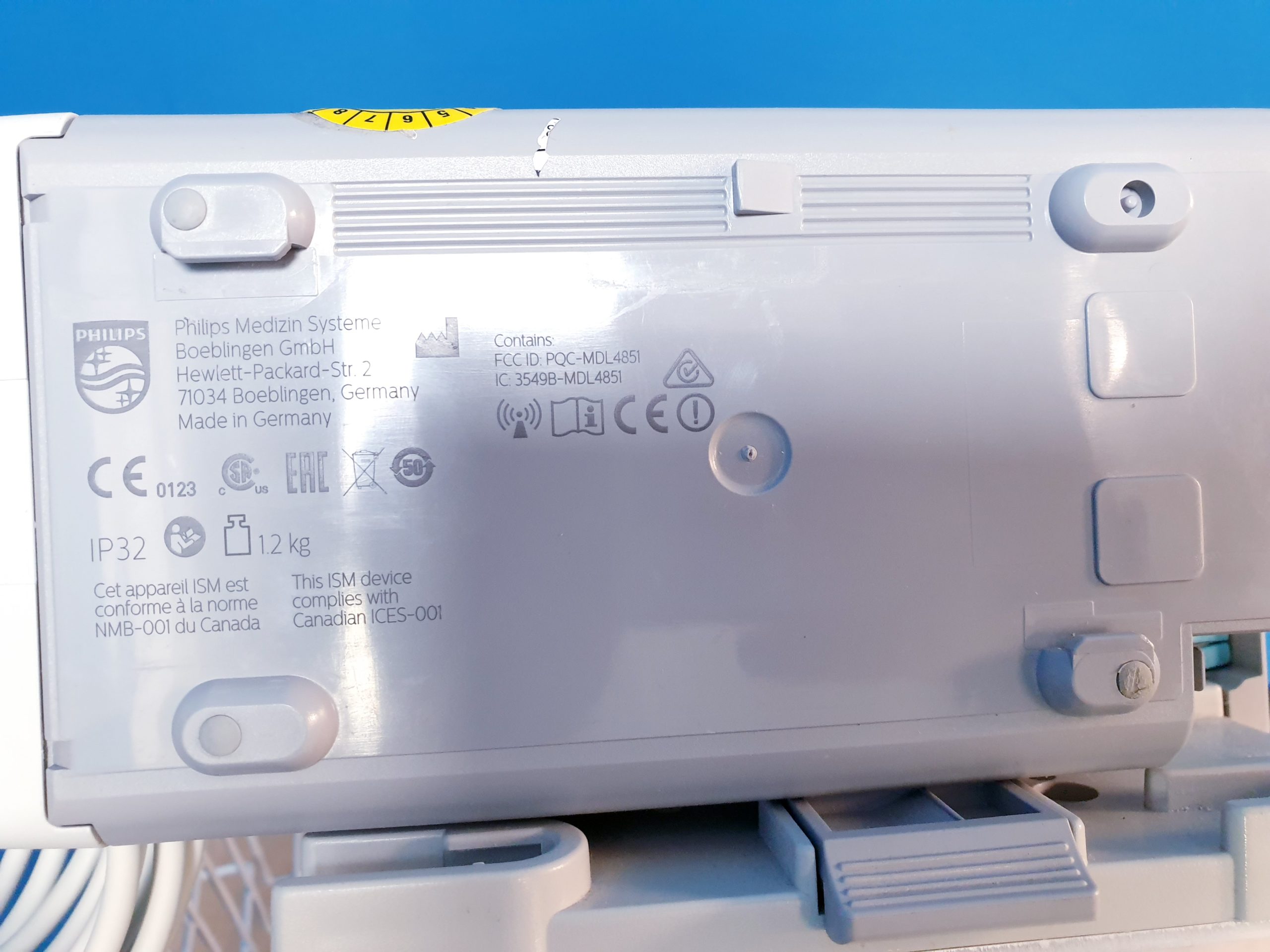 Philips X2 M3002A Modul, Philips M8023A Ladegerät auf Fahrbarem Gestell thumbnail 19