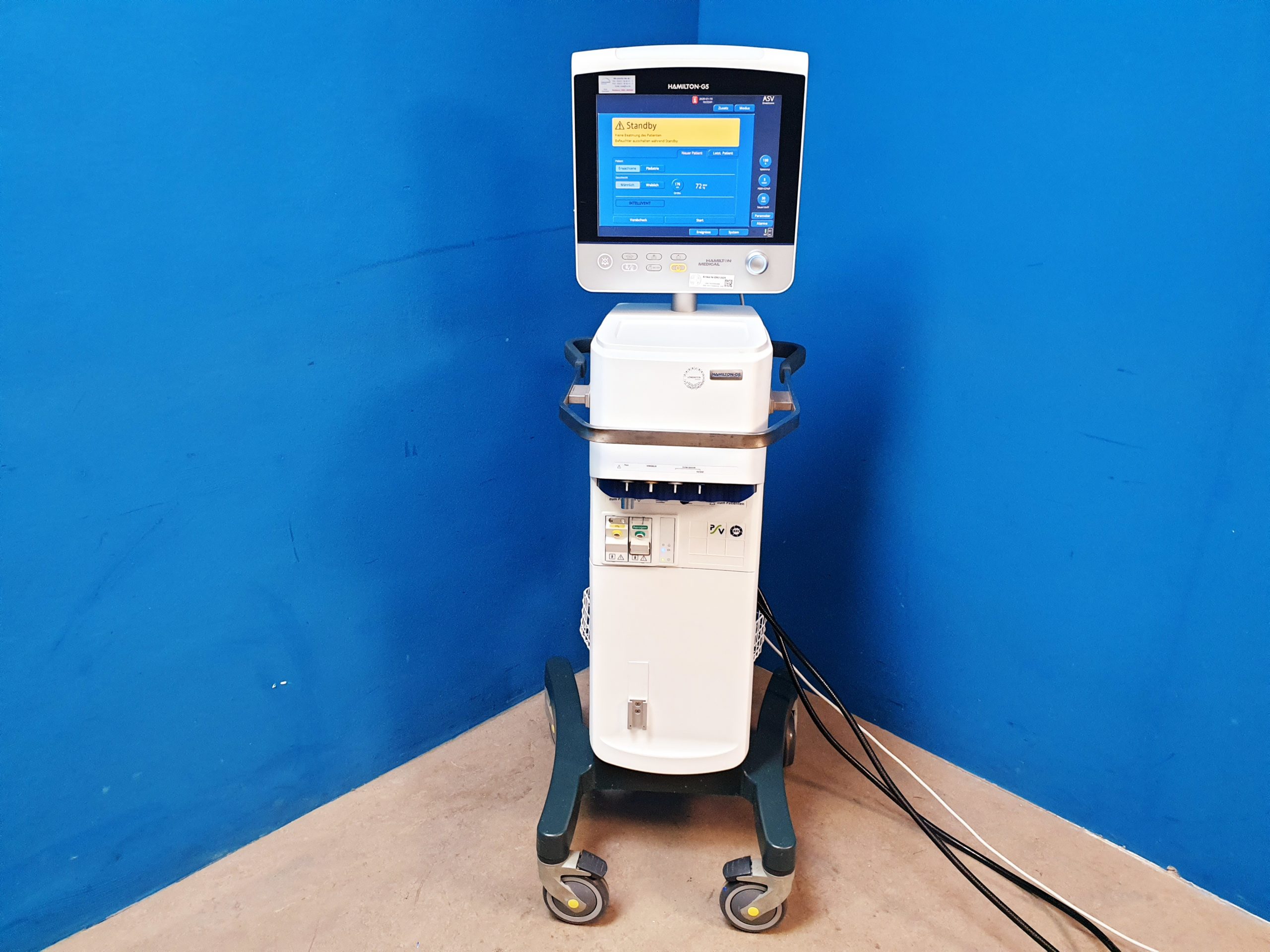 Hamilton G5 Medical Betamungsgerät — image 1 of 17