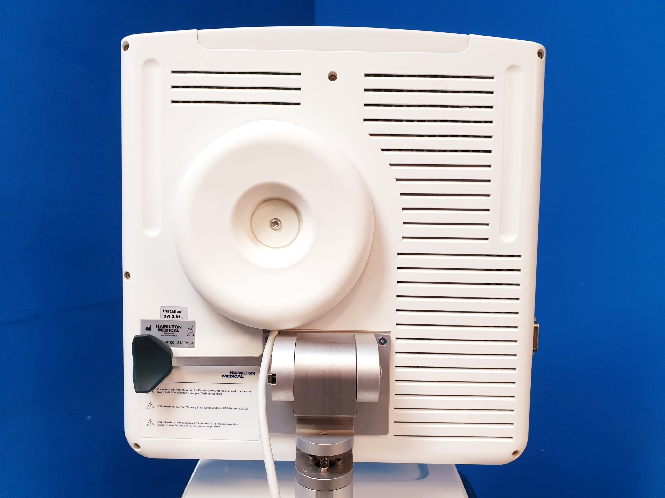 Hamilton G5 CO2 + Aernob Beatmungsgerät mit einem Hamilton H900 thumbnail 10