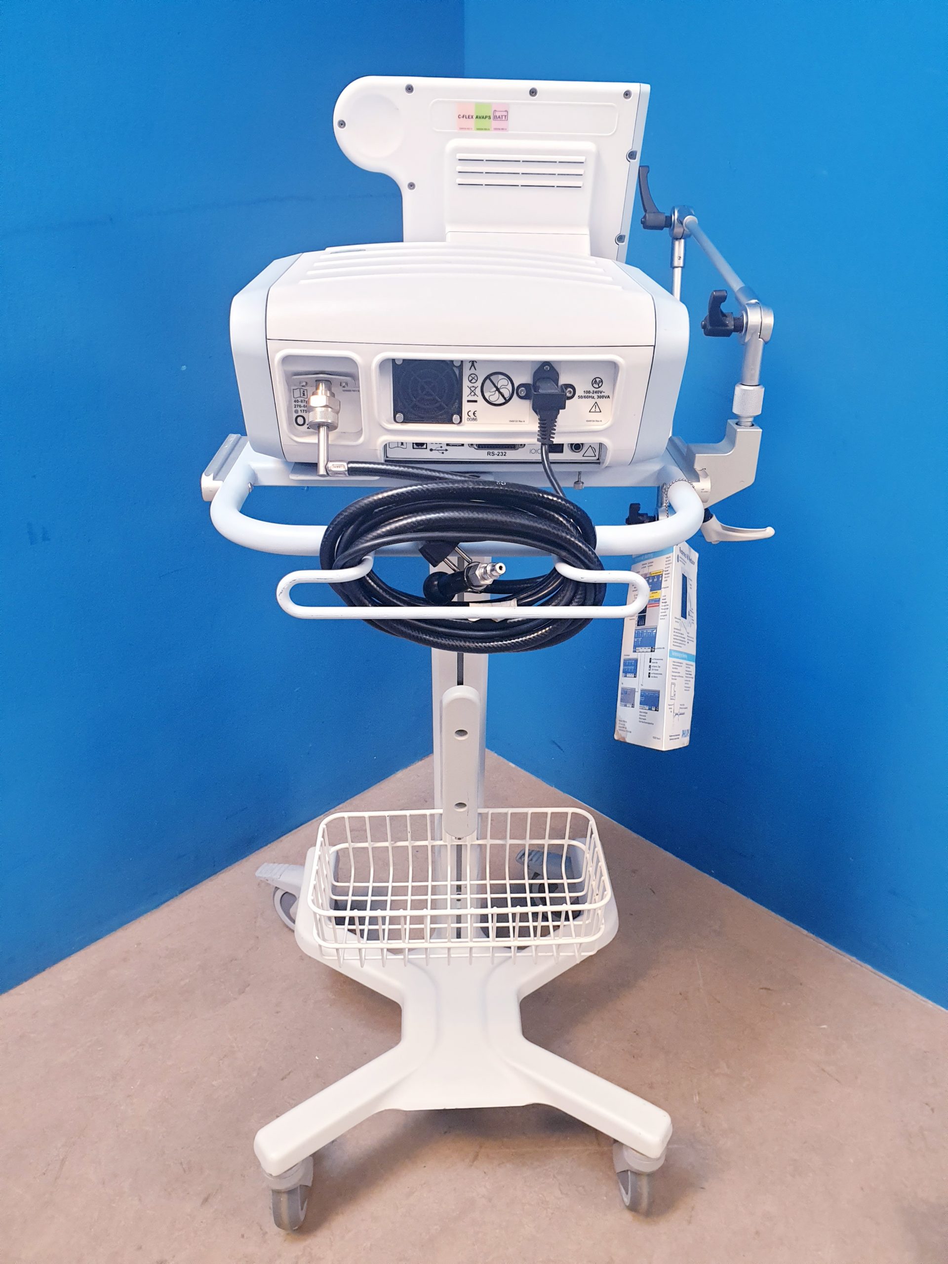 Philips Respironics V60 V 60 Beatmungsgerät Fahrbar – auf Fahrbarem Gestell thumbnail 10