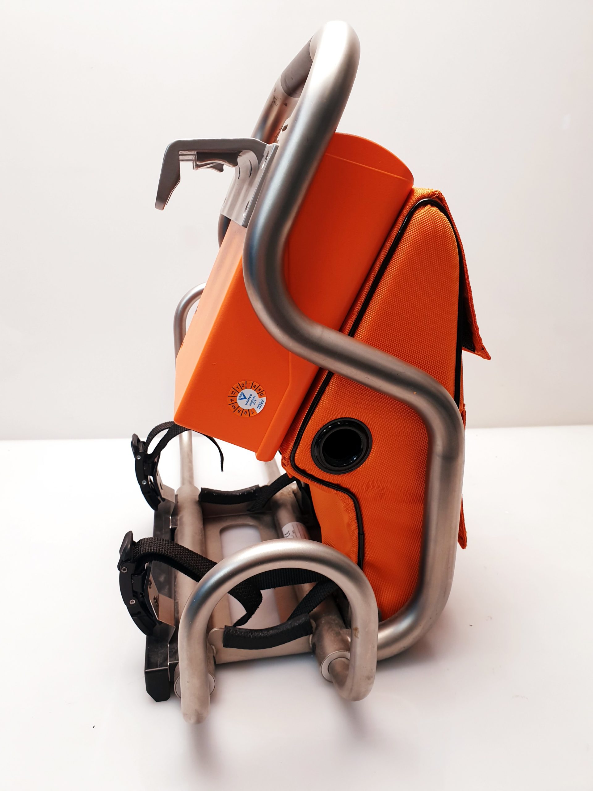 Dräger-Draeger Oxylog 1000 Notfallbeatmungsgerät mit Metall Halter thumbnail 6