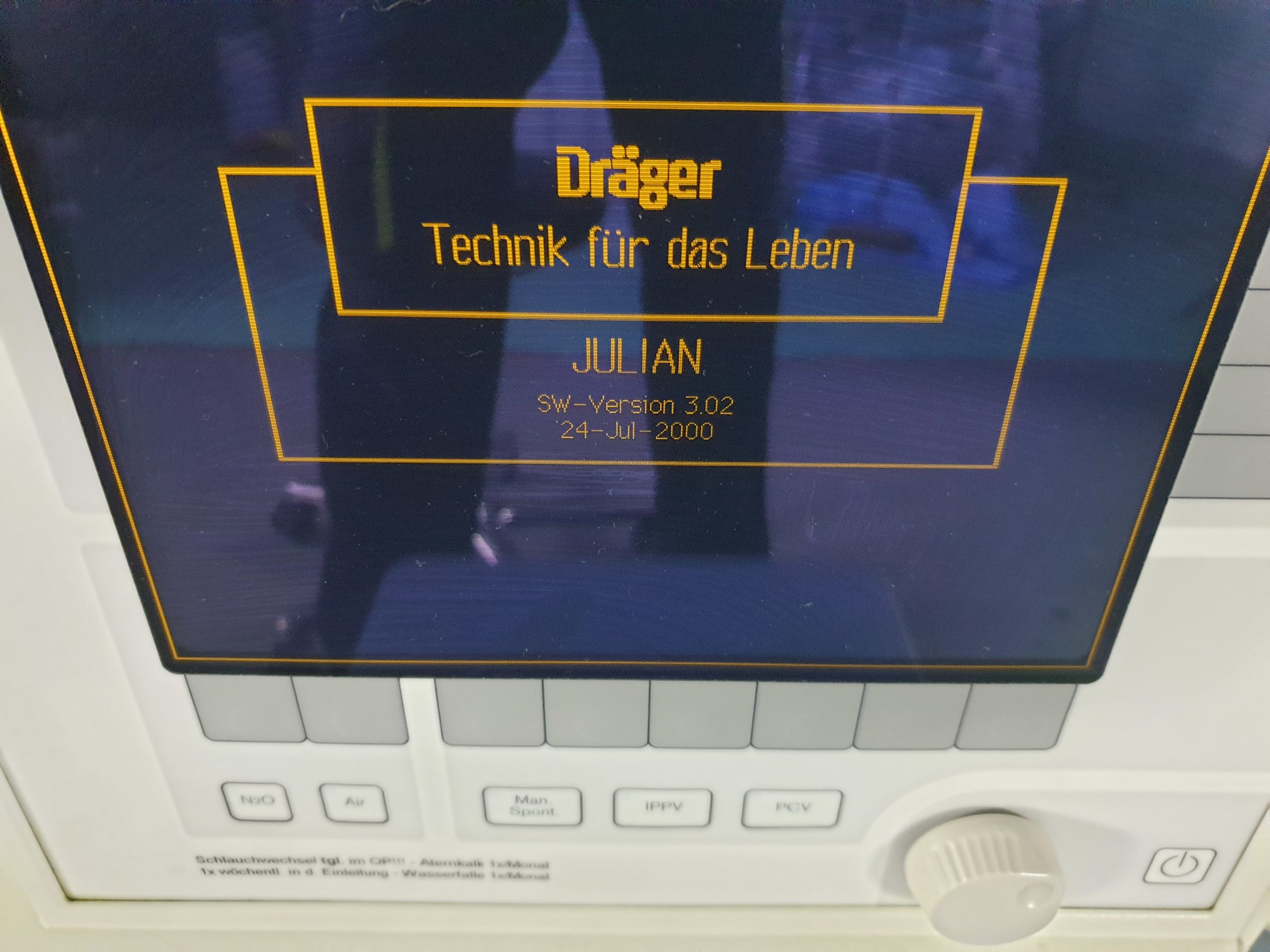 Dräger – Draeger Julian Narkosegerät Wandnarkosegerät thumbnail 2