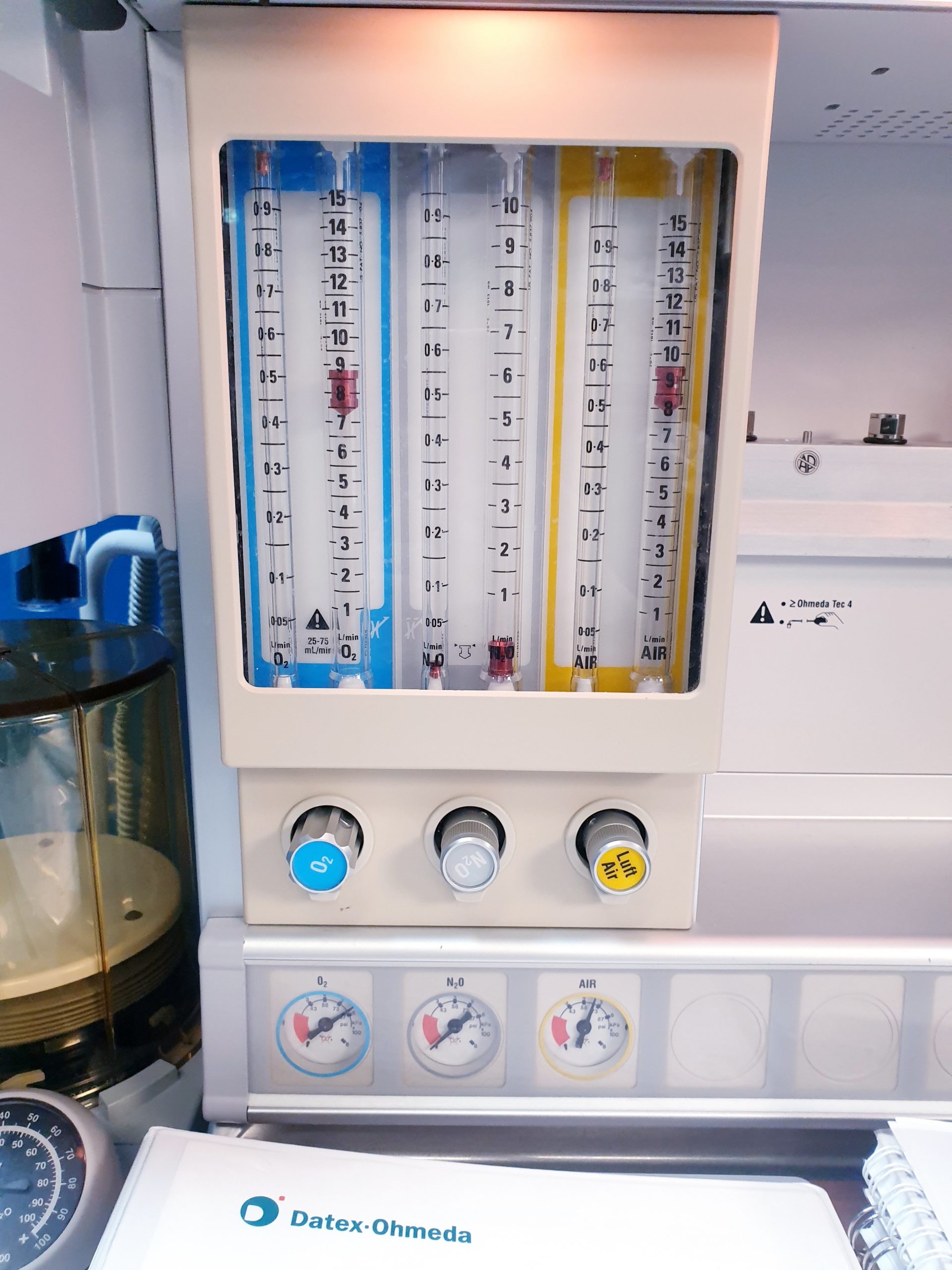 Datex Ohmeda Aestiva 3000 Anästhesiegerät Narkosegerät thumbnail 4