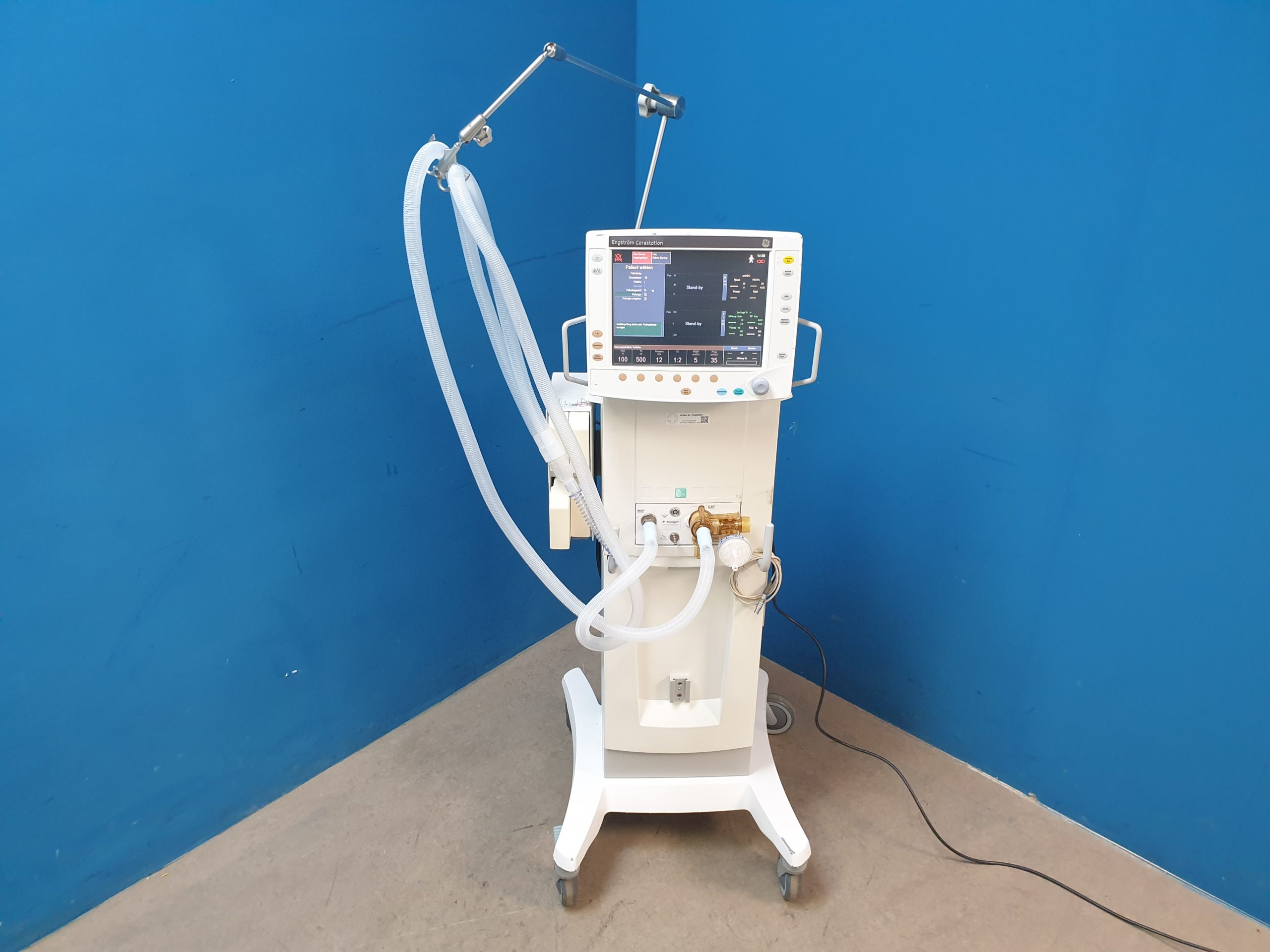 GE Engström Carestation Ventilator — image 1 of 20