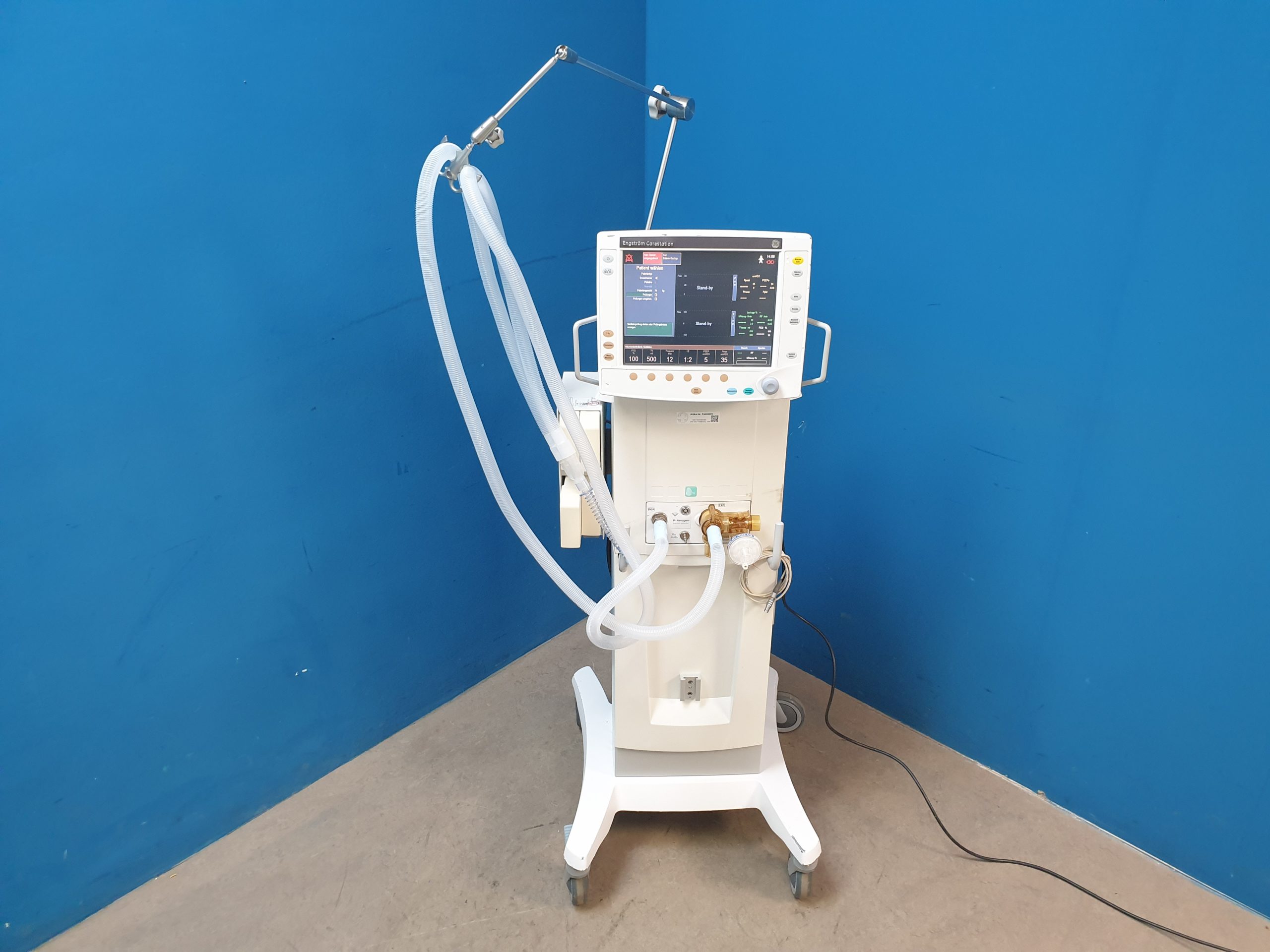 GE Engström Carestation Ventilator thumbnail 2