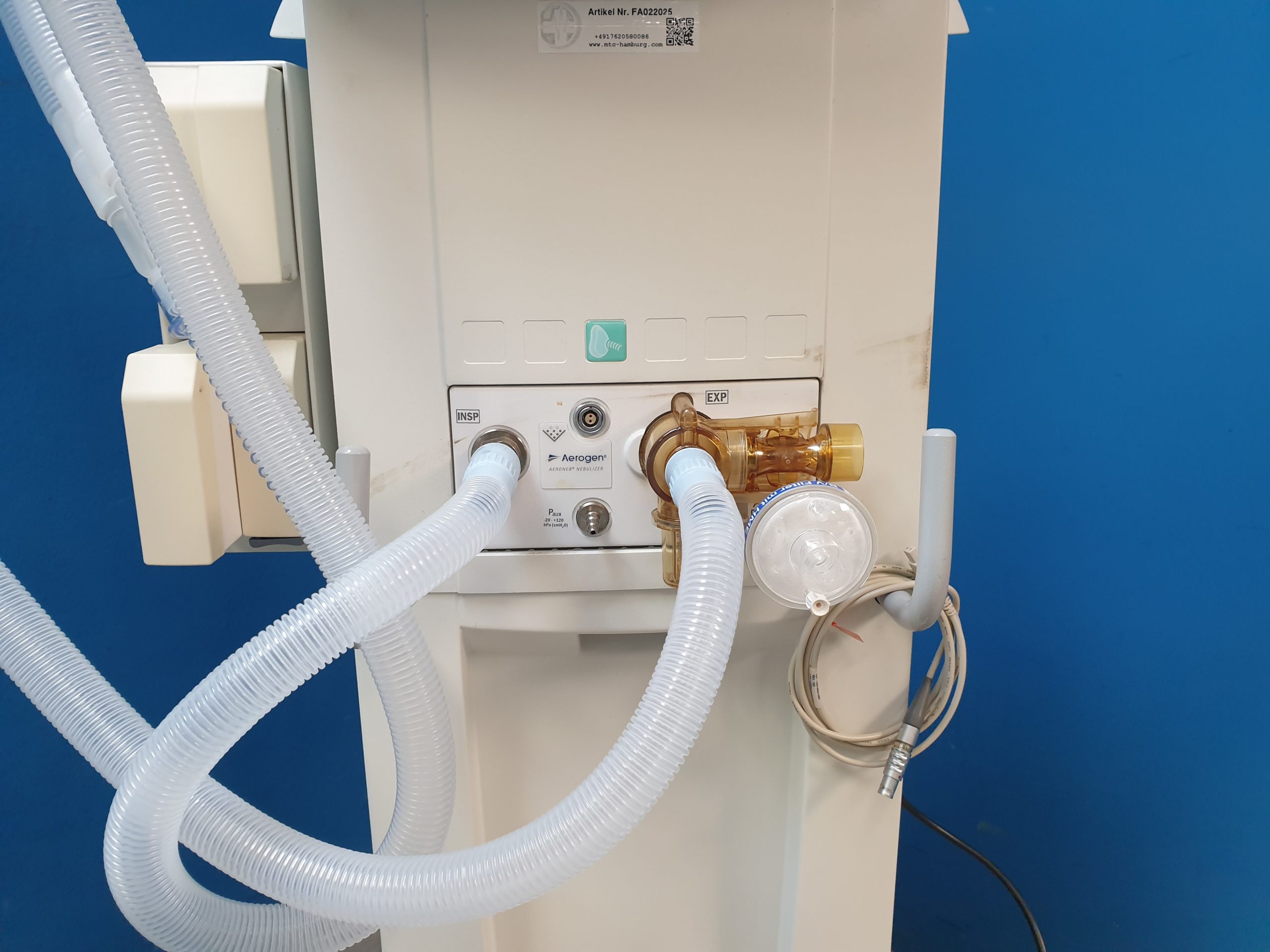 GE Engström Carestation Ventilator thumbnail 8