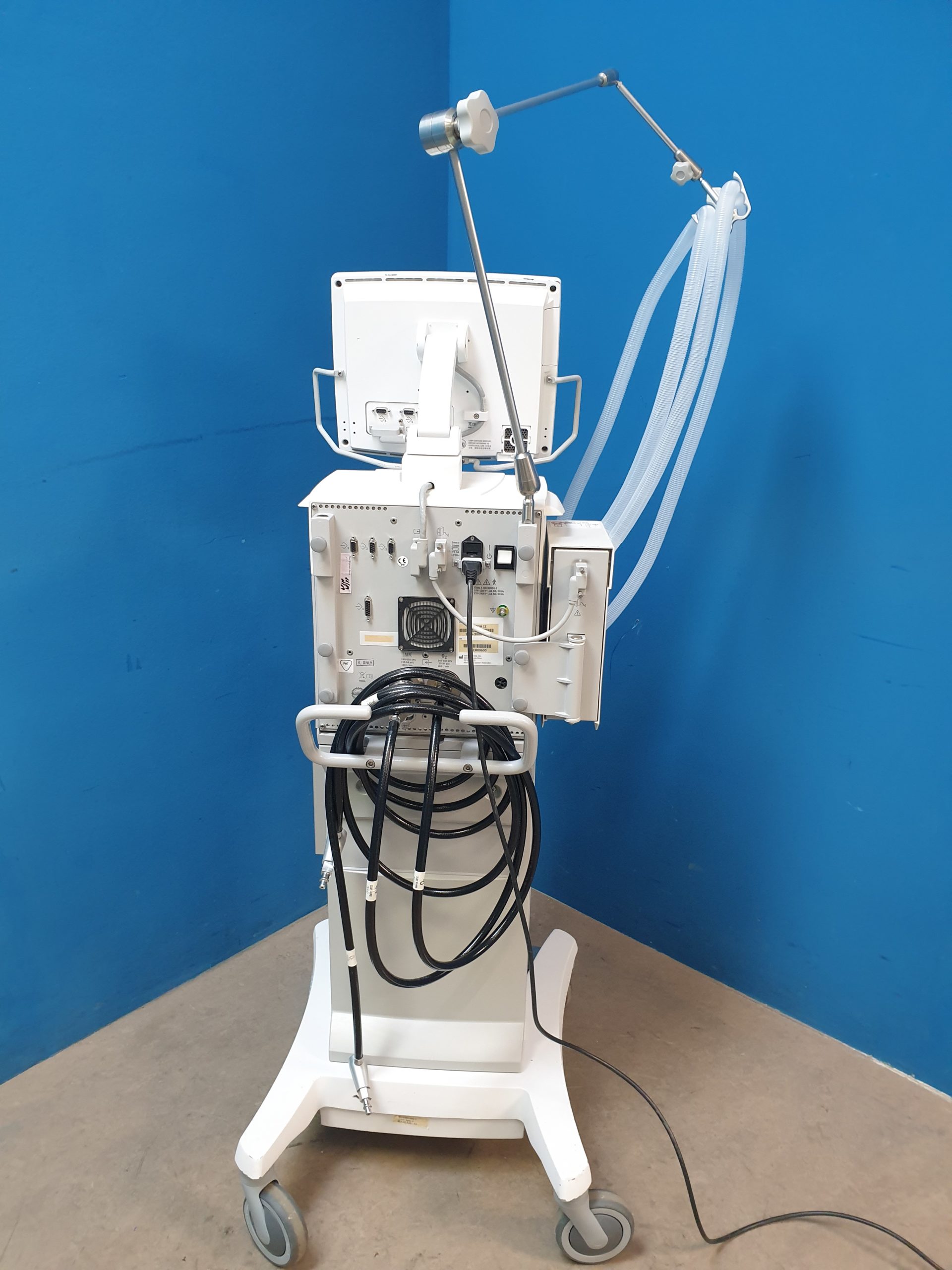GE Engström Carestation Ventilator thumbnail 13