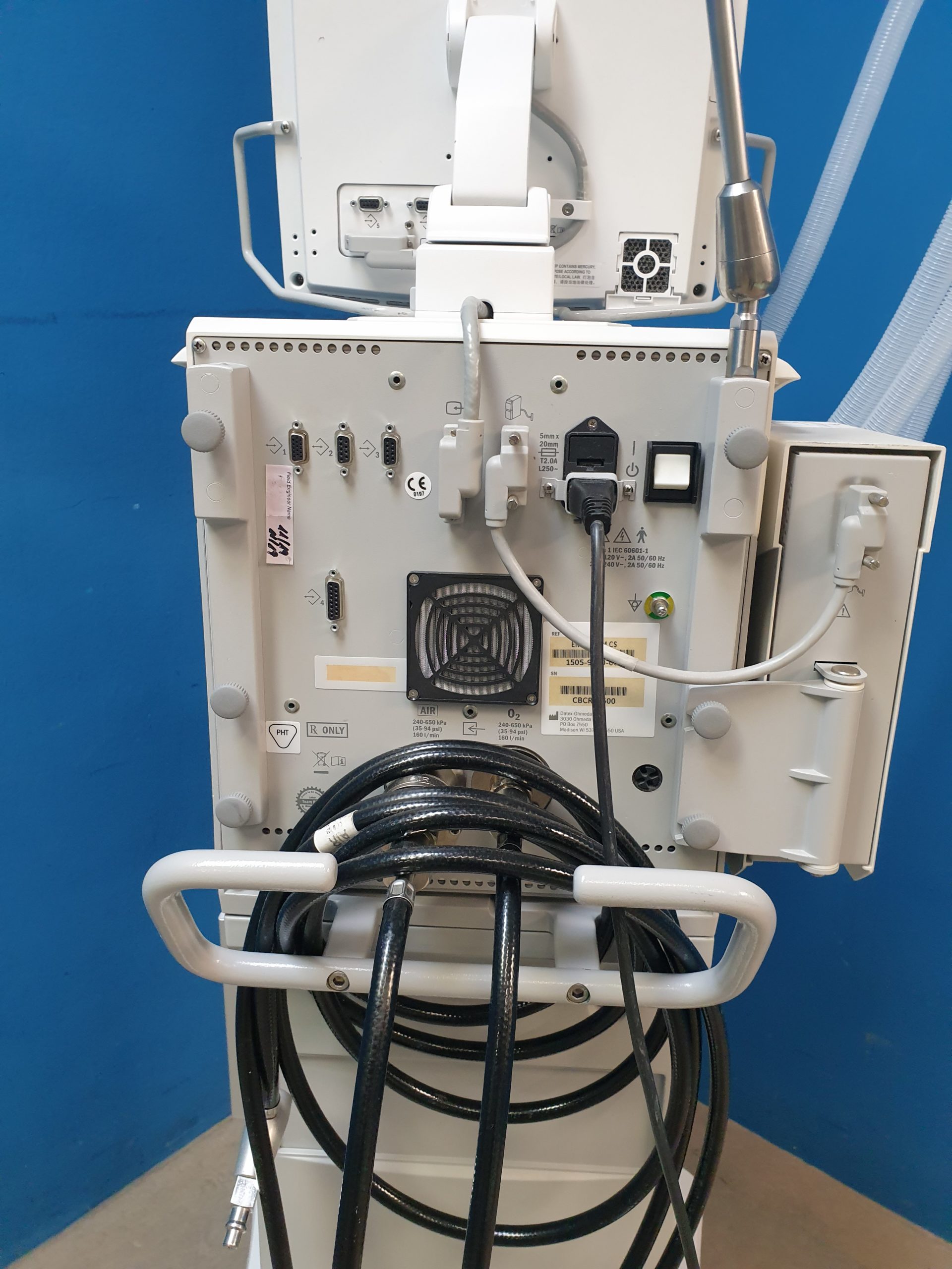 GE Engström Carestation Ventilator thumbnail 15