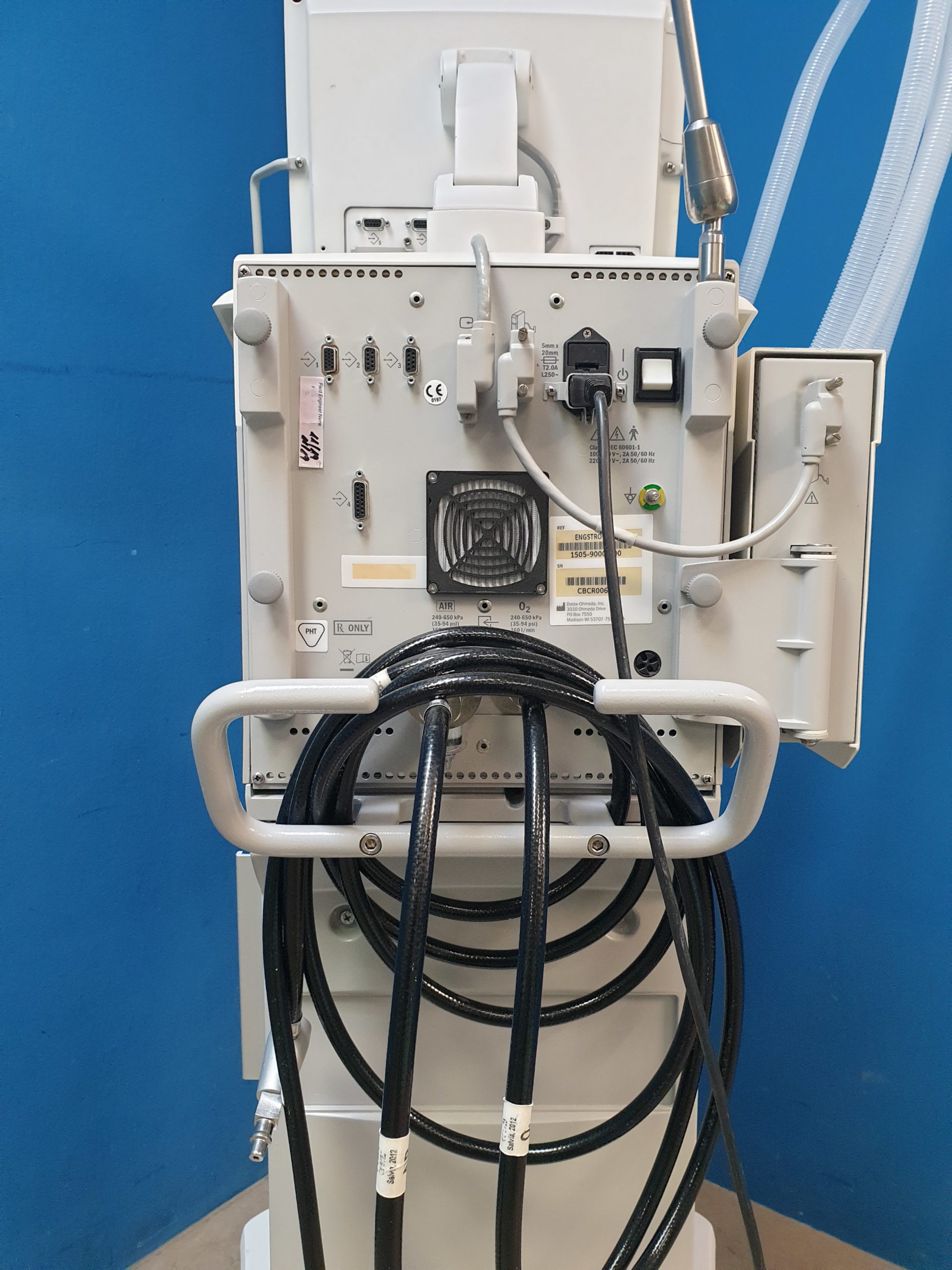 GE Engström Carestation Ventilator thumbnail 16