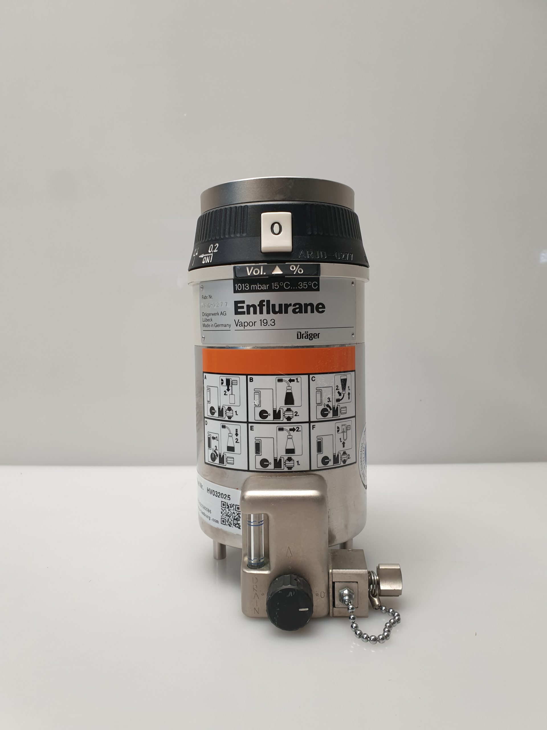 Dräger Enflurane Vapor — image 1 of 11