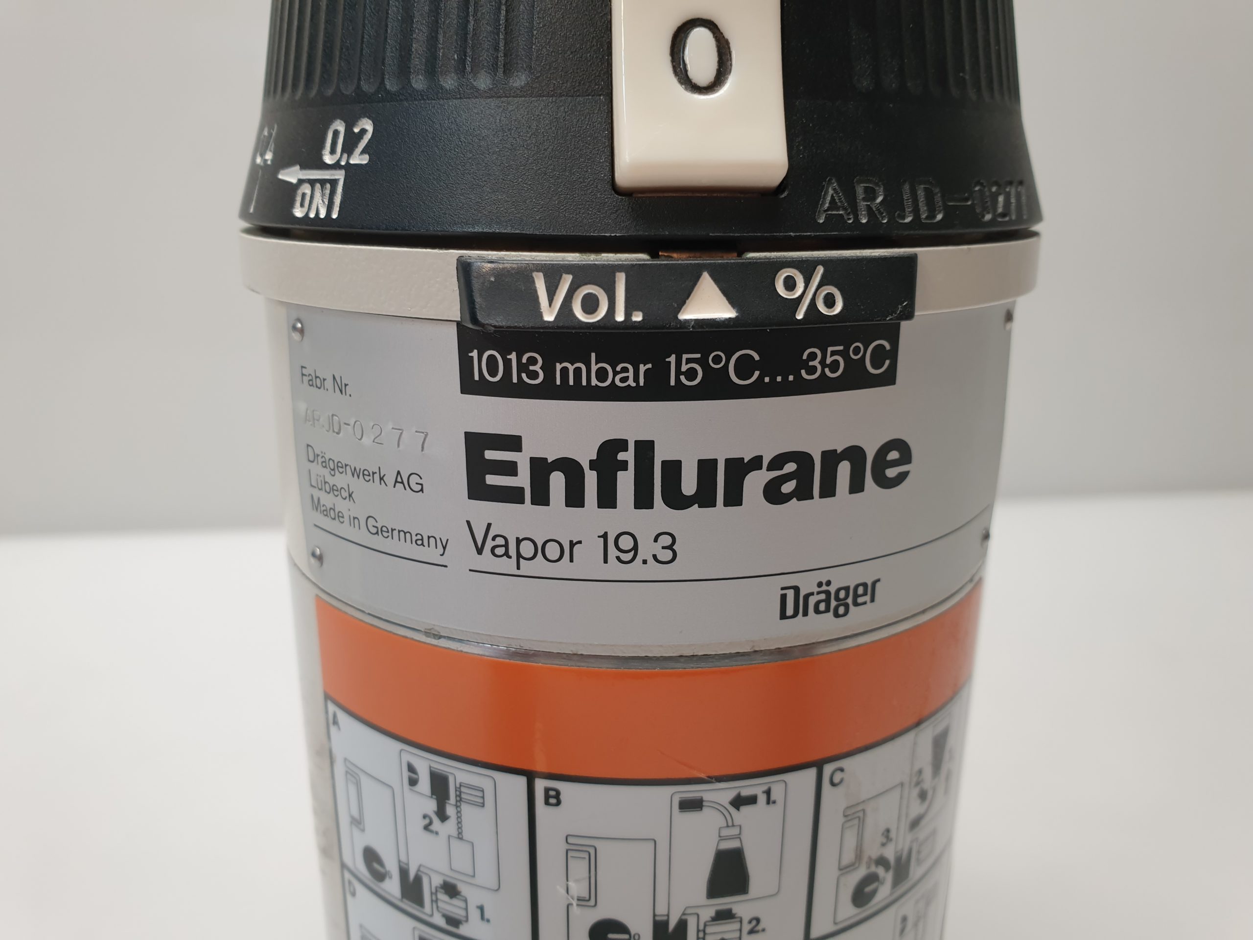 Dräger Enflurane Vapor thumbnail 2
