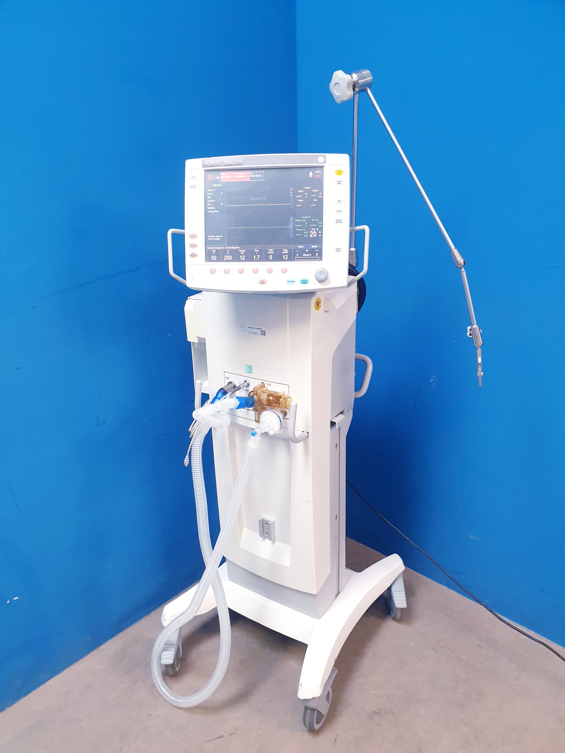 GE Engström Carestation Ventilator thumbnail 6