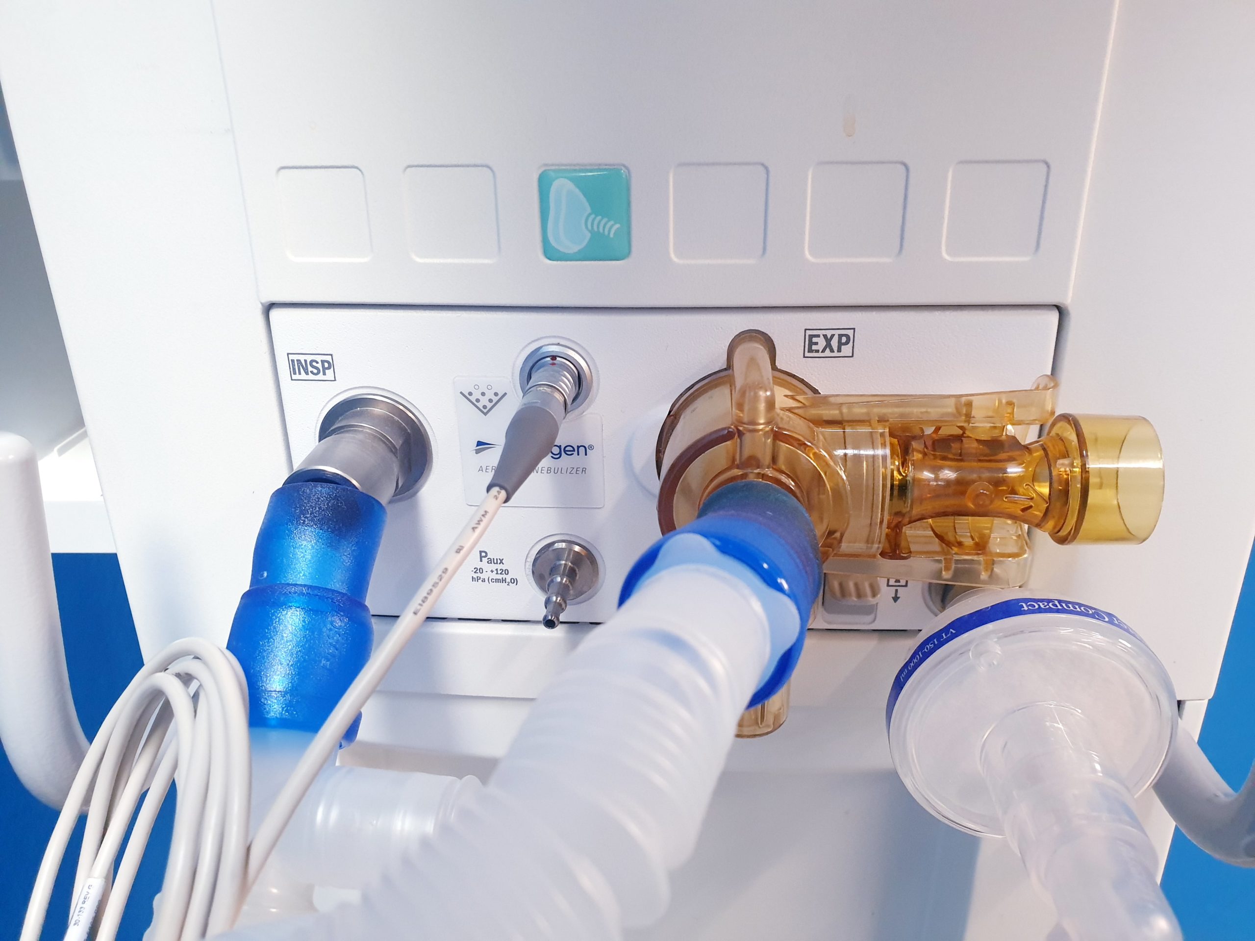 GE Engström Carestation Ventilator thumbnail 7