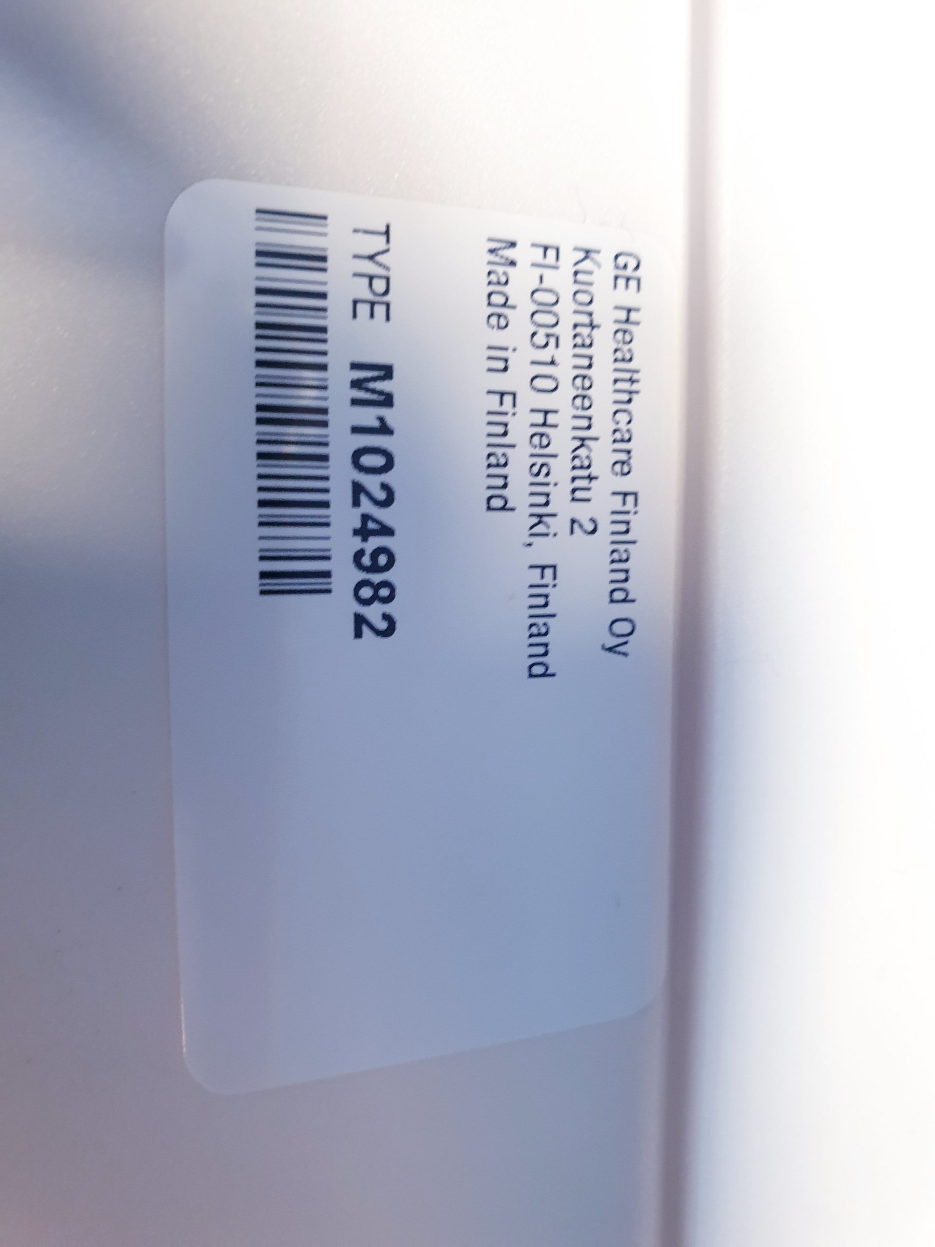 GE Engström Carestation Ventilator thumbnail 11
