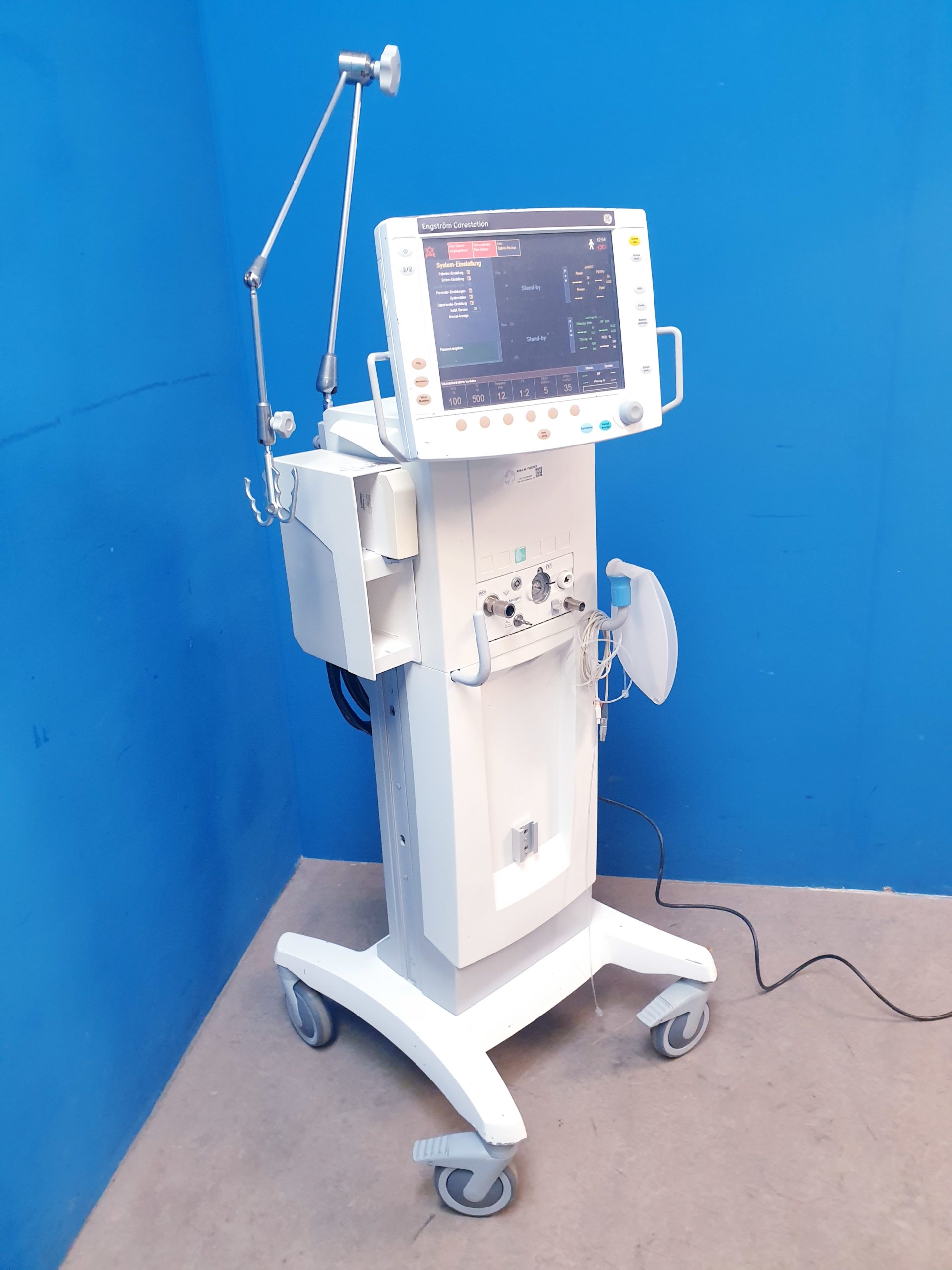 GE Engström Carestation Ventilator thumbnail 4