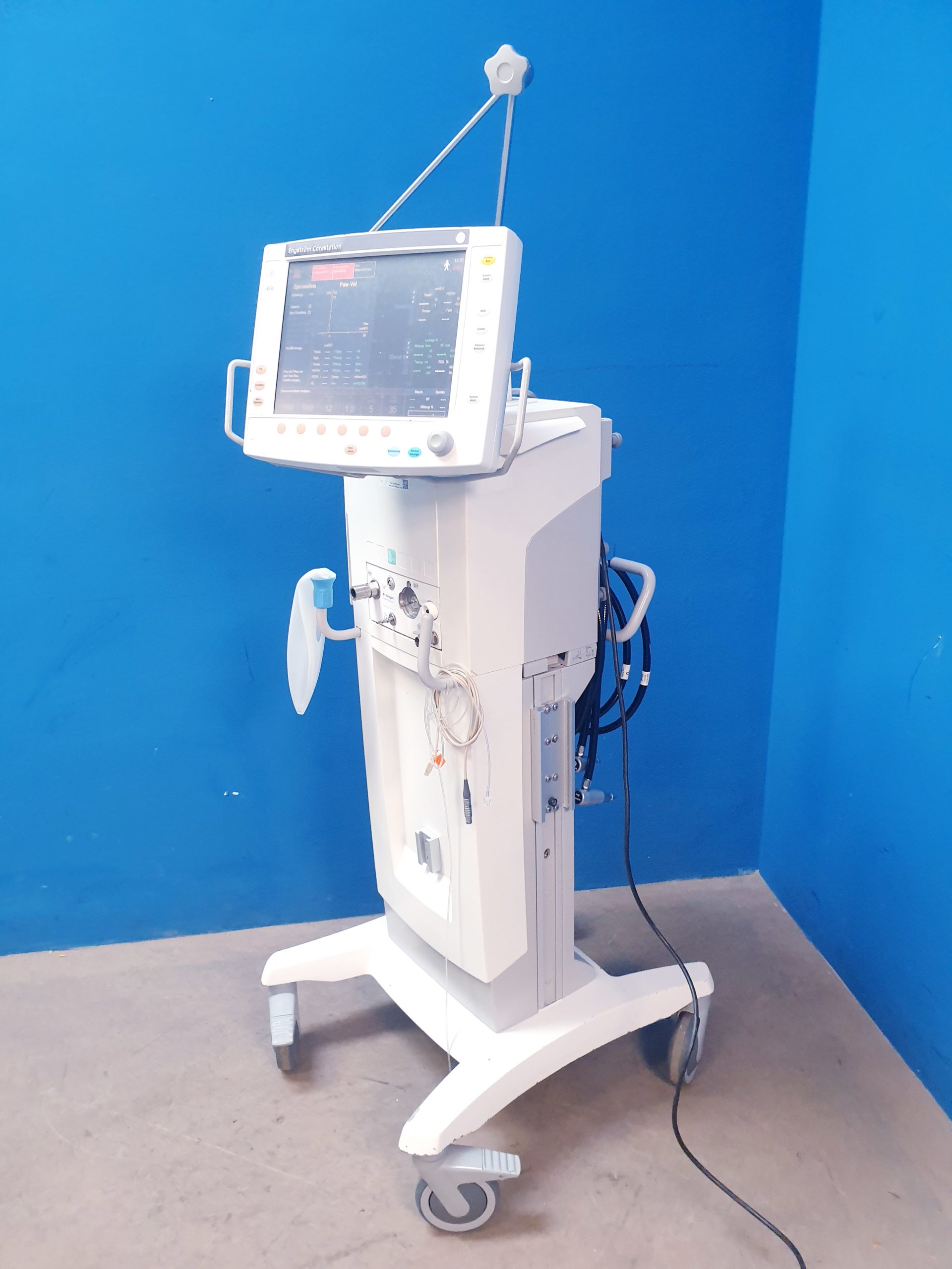 GE Engström Carestation Ventilator thumbnail 15