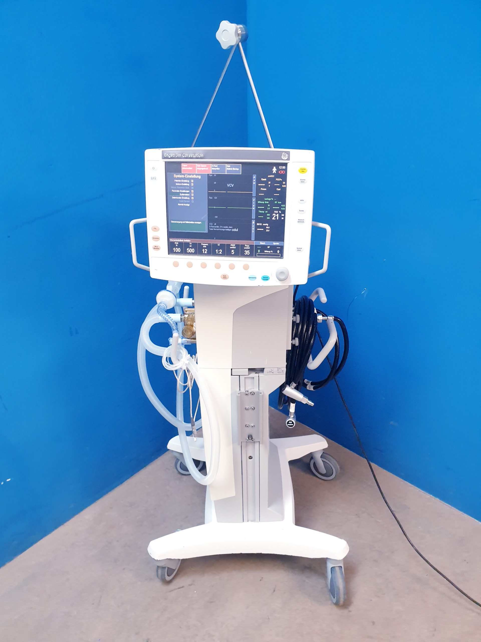 GE Engström Carestation Ventilator — image 1 of 20