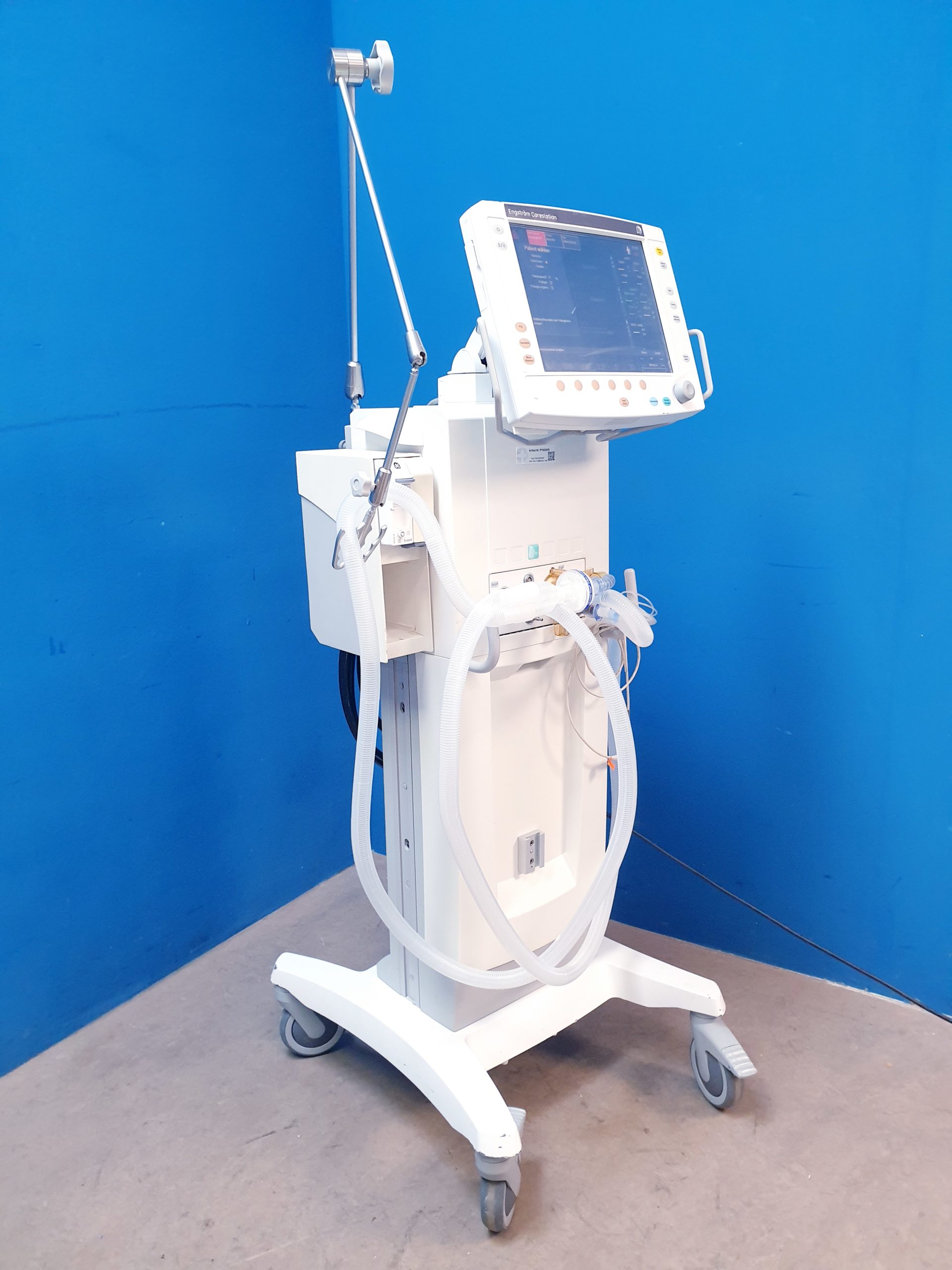 GE Engström Carestation Ventilator thumbnail 2