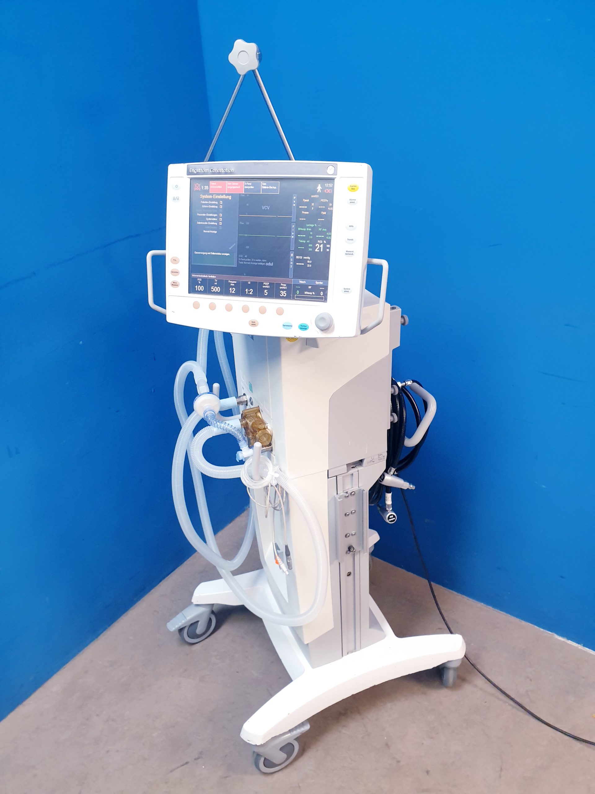 GE Engström Carestation Ventilator thumbnail 8