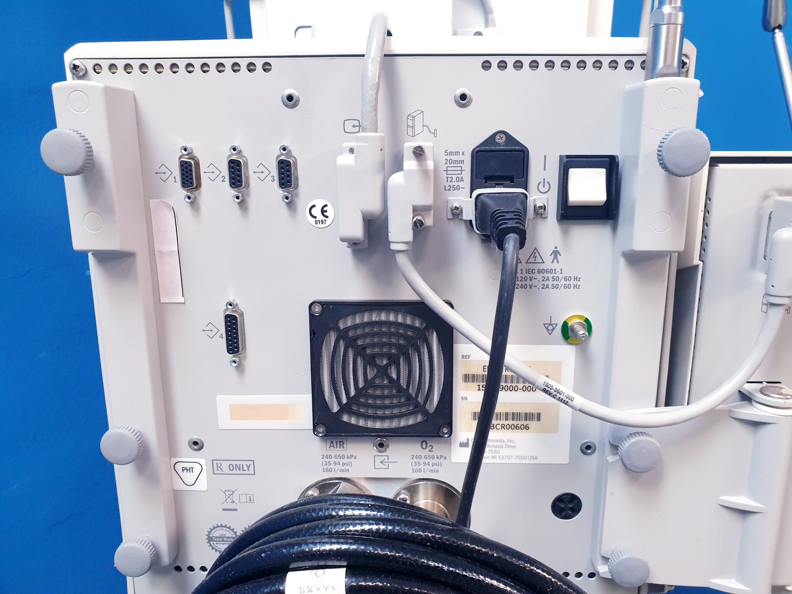 GE Engström Carestation Ventilator thumbnail 11