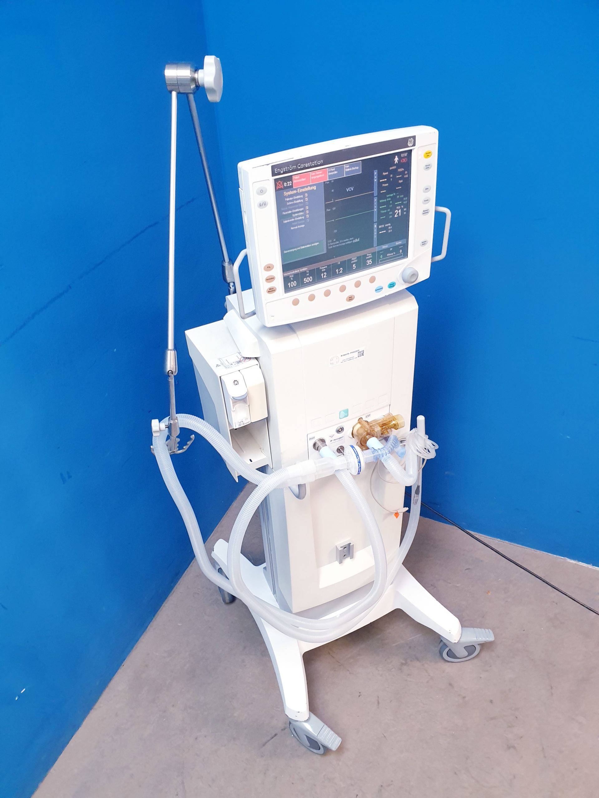 GE Engström Carestation Ventilator thumbnail 14